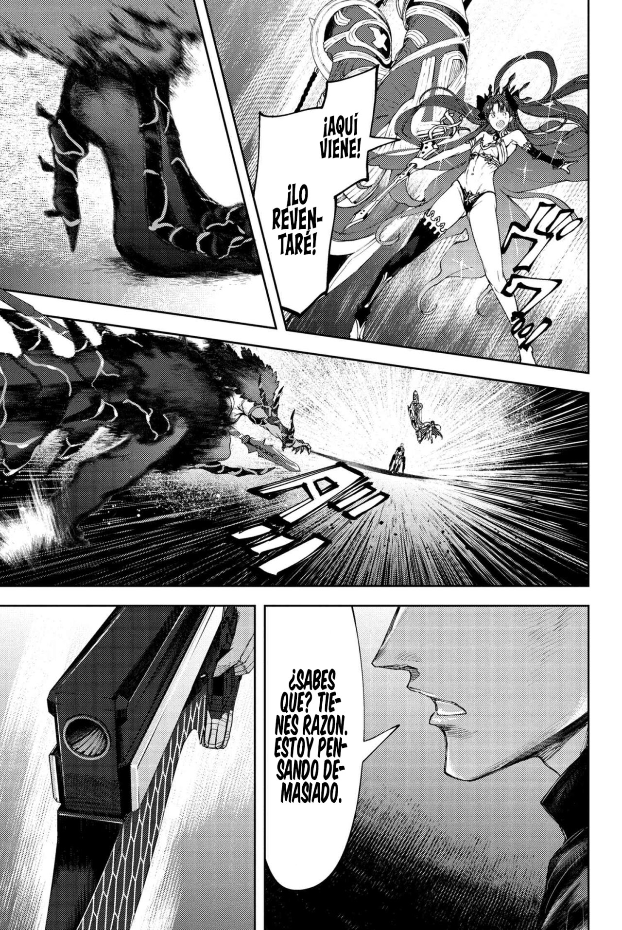 Fate/Grand Order -Epic of Remnant- Deep Sea Cyber-Paradise SE.RA.PH Capitulo 20 página 32