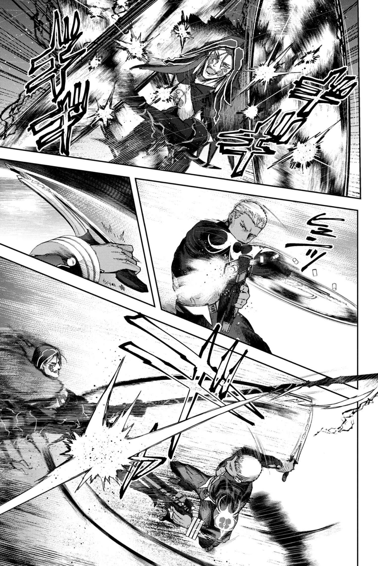 Fate/Grand Order -Epic of Remnant- Deep Sea Cyber-Paradise SE.RA.PH Capitulo 20 página 34