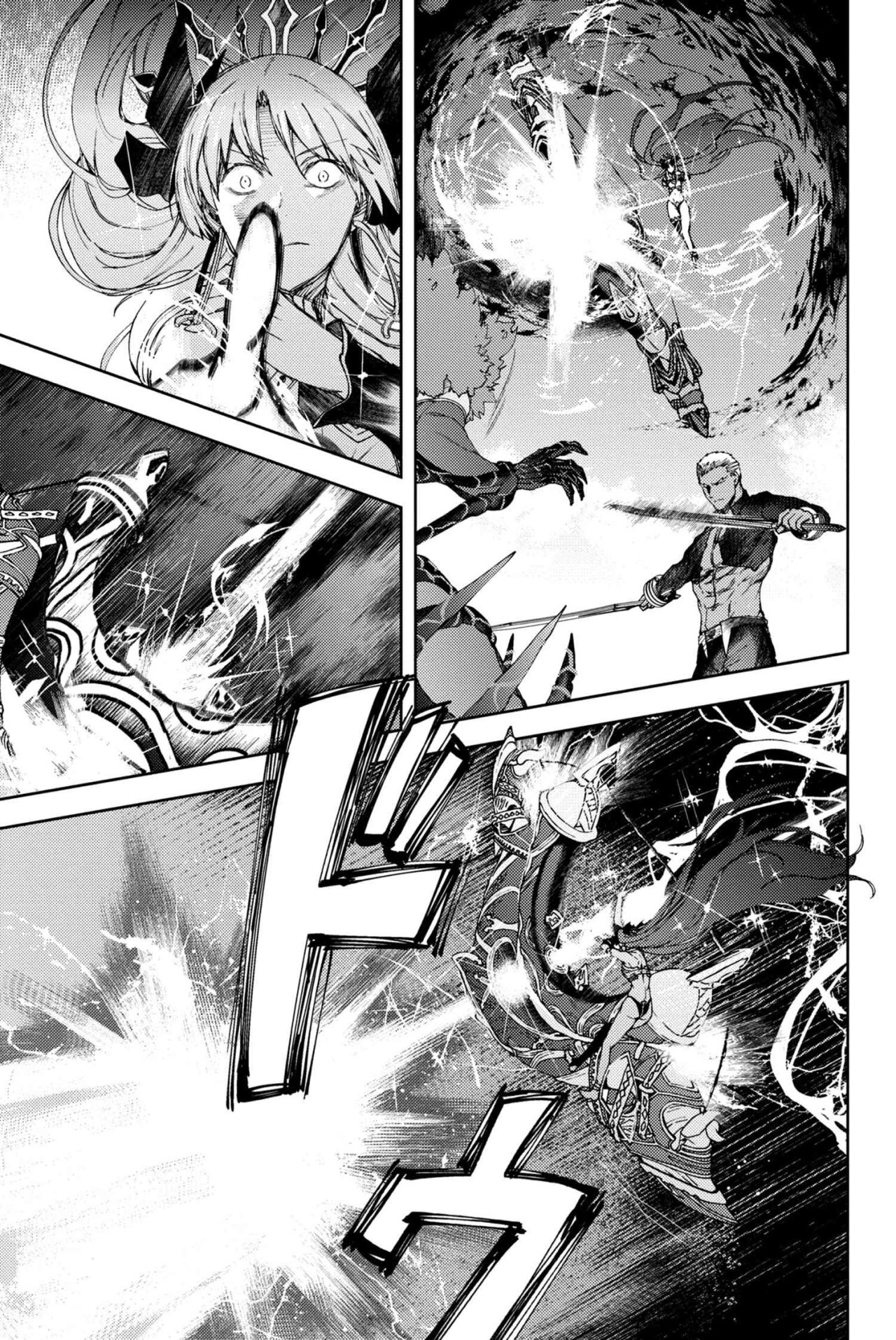 Fate/Grand Order -Epic of Remnant- Deep Sea Cyber-Paradise SE.RA.PH Capitulo 20 página 36