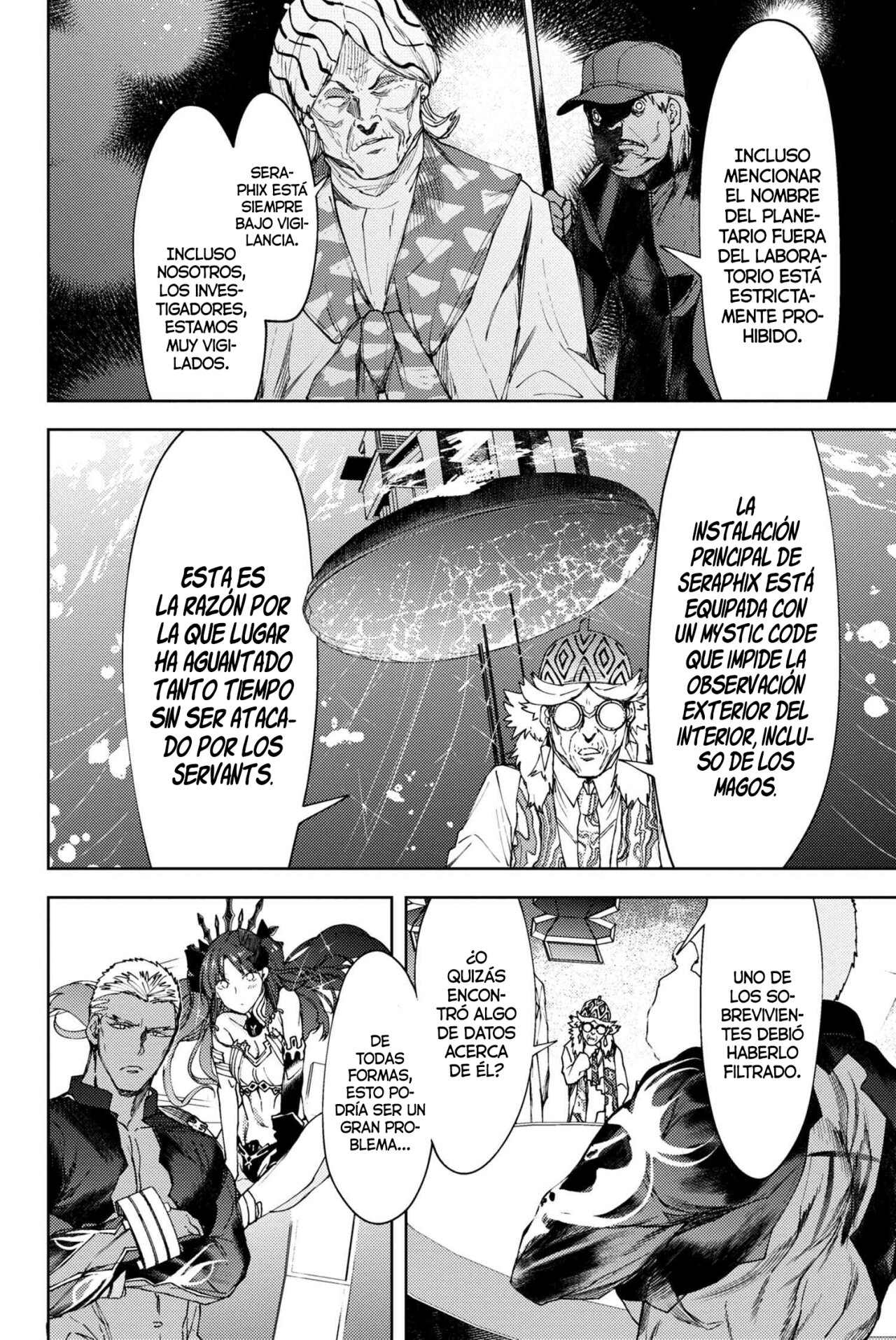 Fate/Grand Order -Epic of Remnant- Deep Sea Cyber-Paradise SE.RA.PH Capitulo 20 página 6