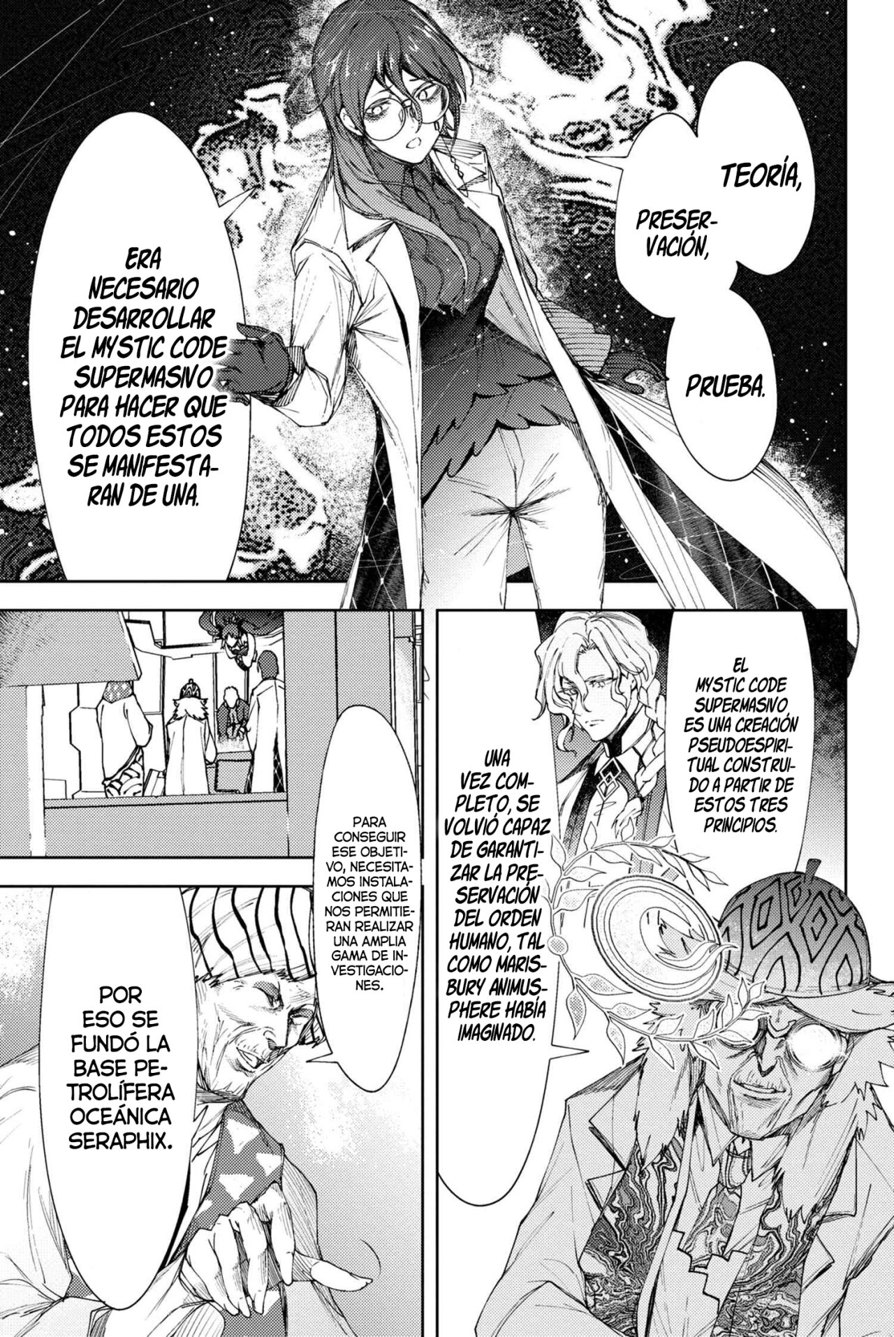 Fate/Grand Order -Epic of Remnant- Deep Sea Cyber-Paradise SE.RA.PH Capitulo 20 página 9