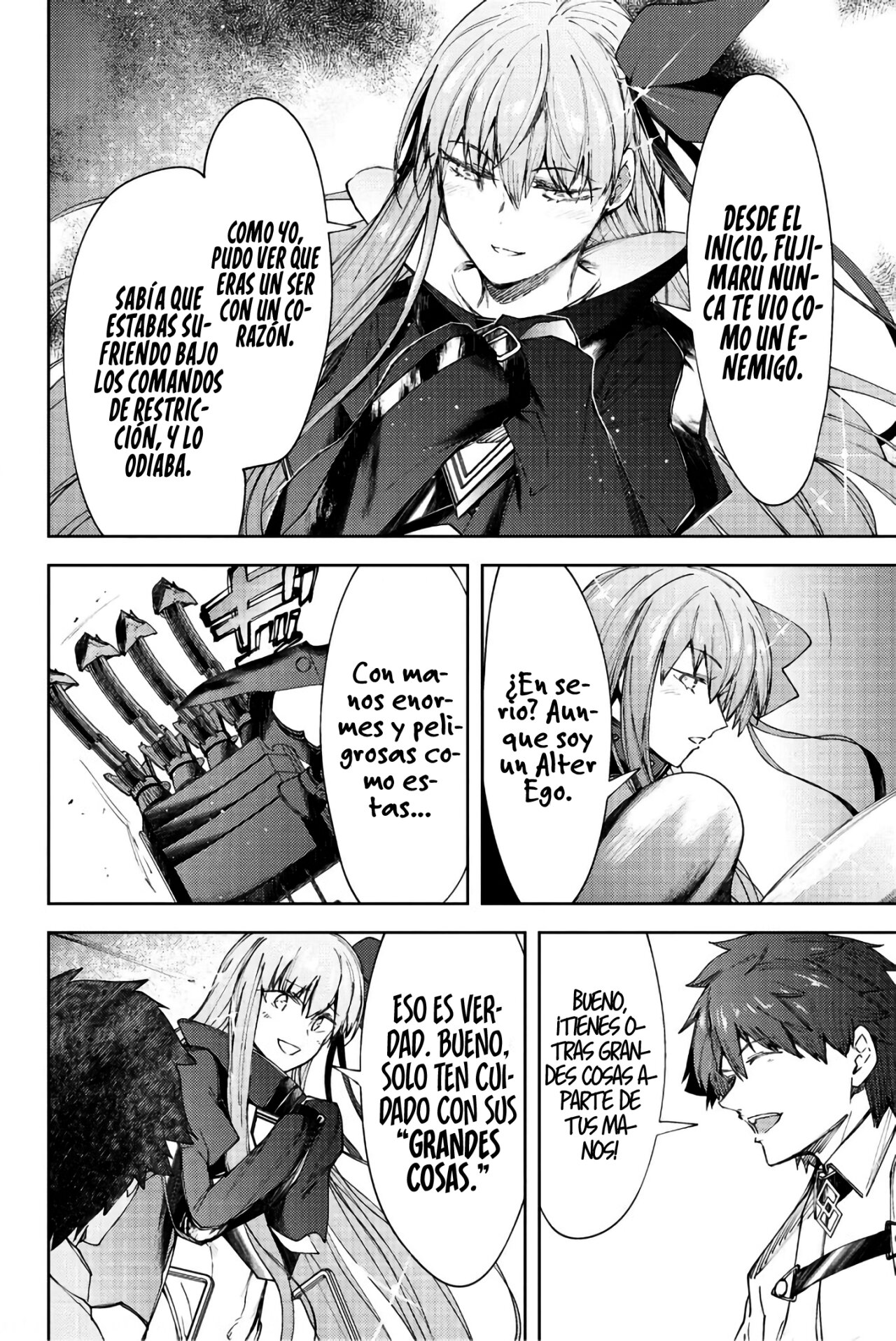 Fate/Grand Order -Epic of Remnant- Deep Sea Cyber-Paradise SE.RA.PH Capitulo 21 página 10