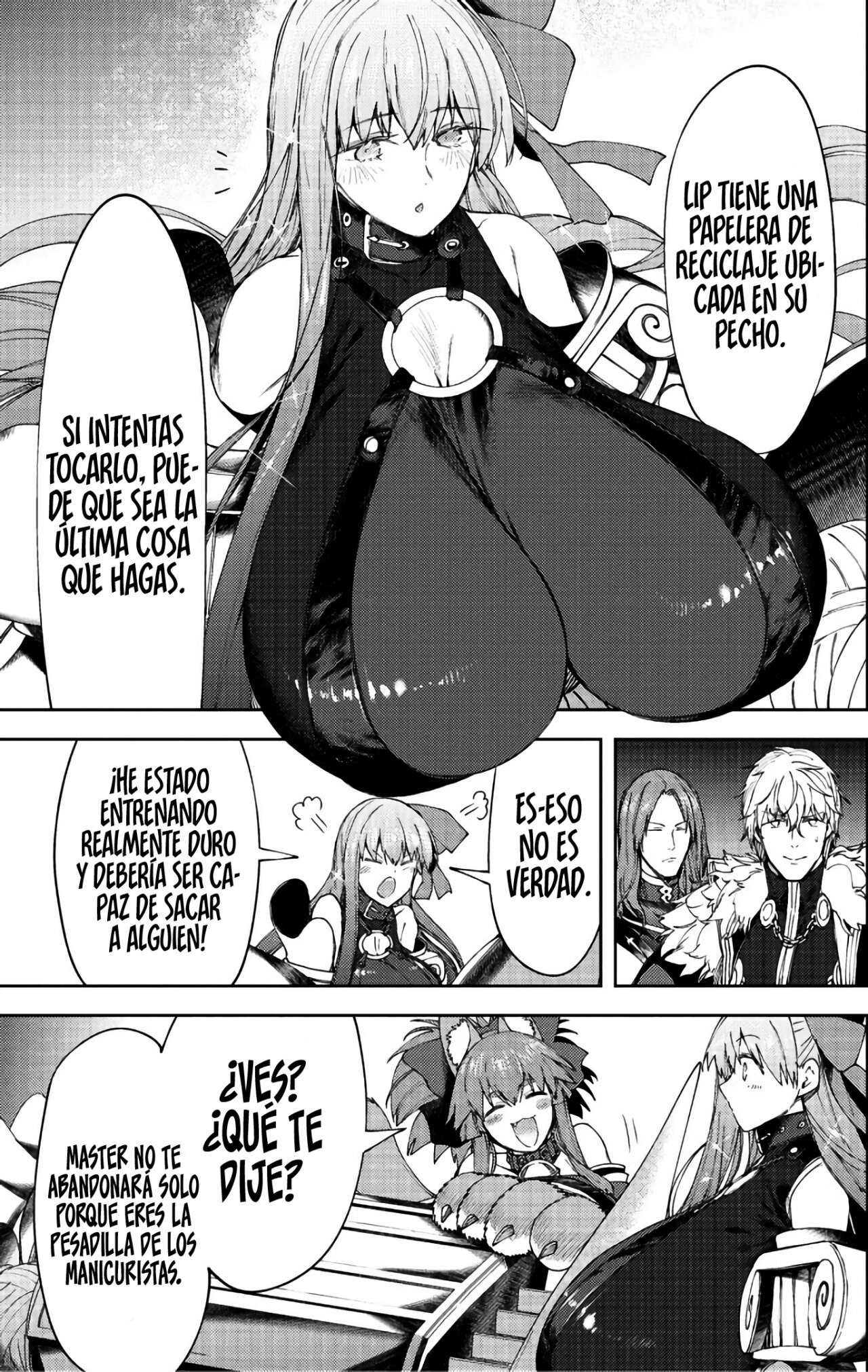 Fate/Grand Order -Epic of Remnant- Deep Sea Cyber-Paradise SE.RA.PH Capitulo 21 página 11