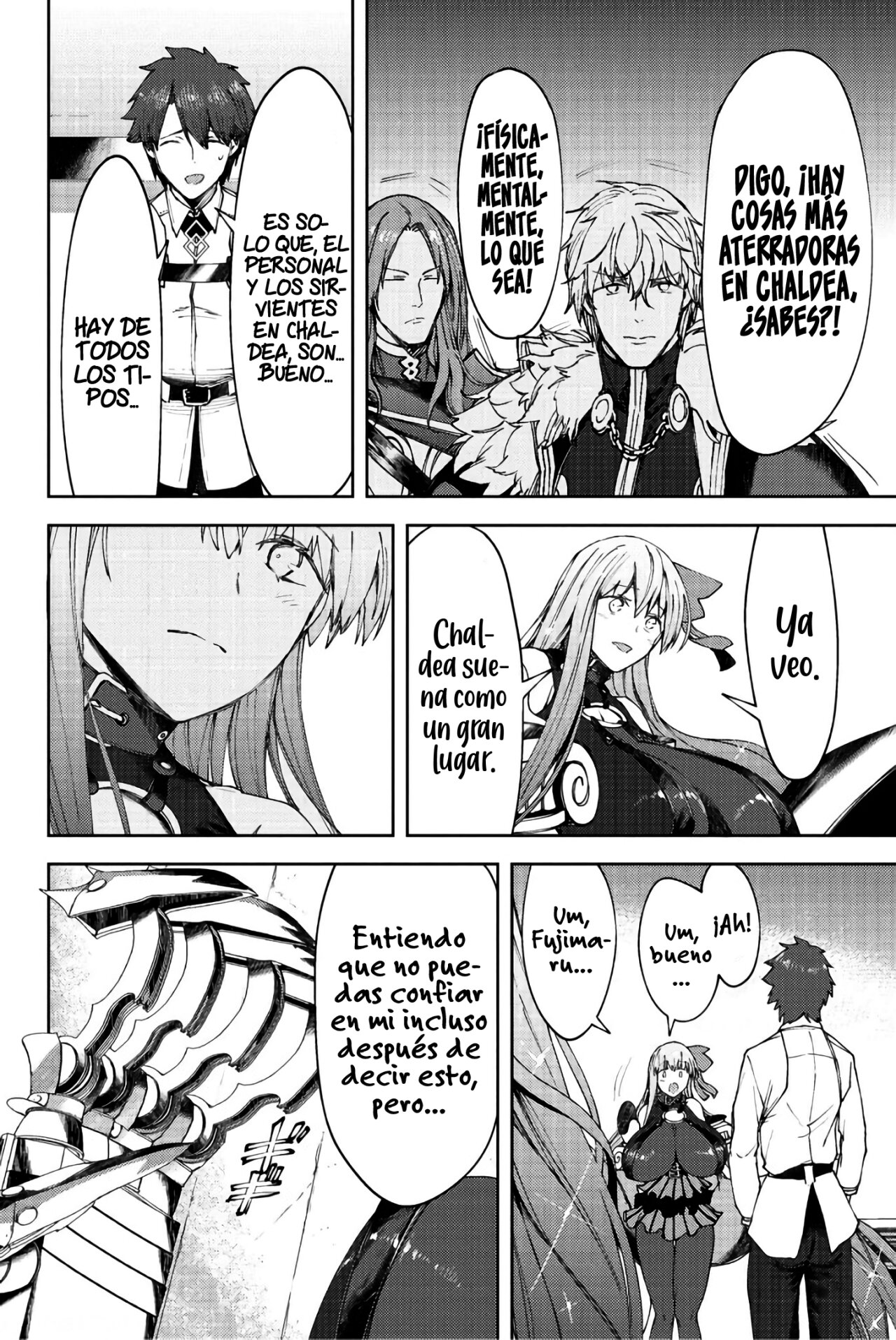 Fate/Grand Order -Epic of Remnant- Deep Sea Cyber-Paradise SE.RA.PH Capitulo 21 página 12