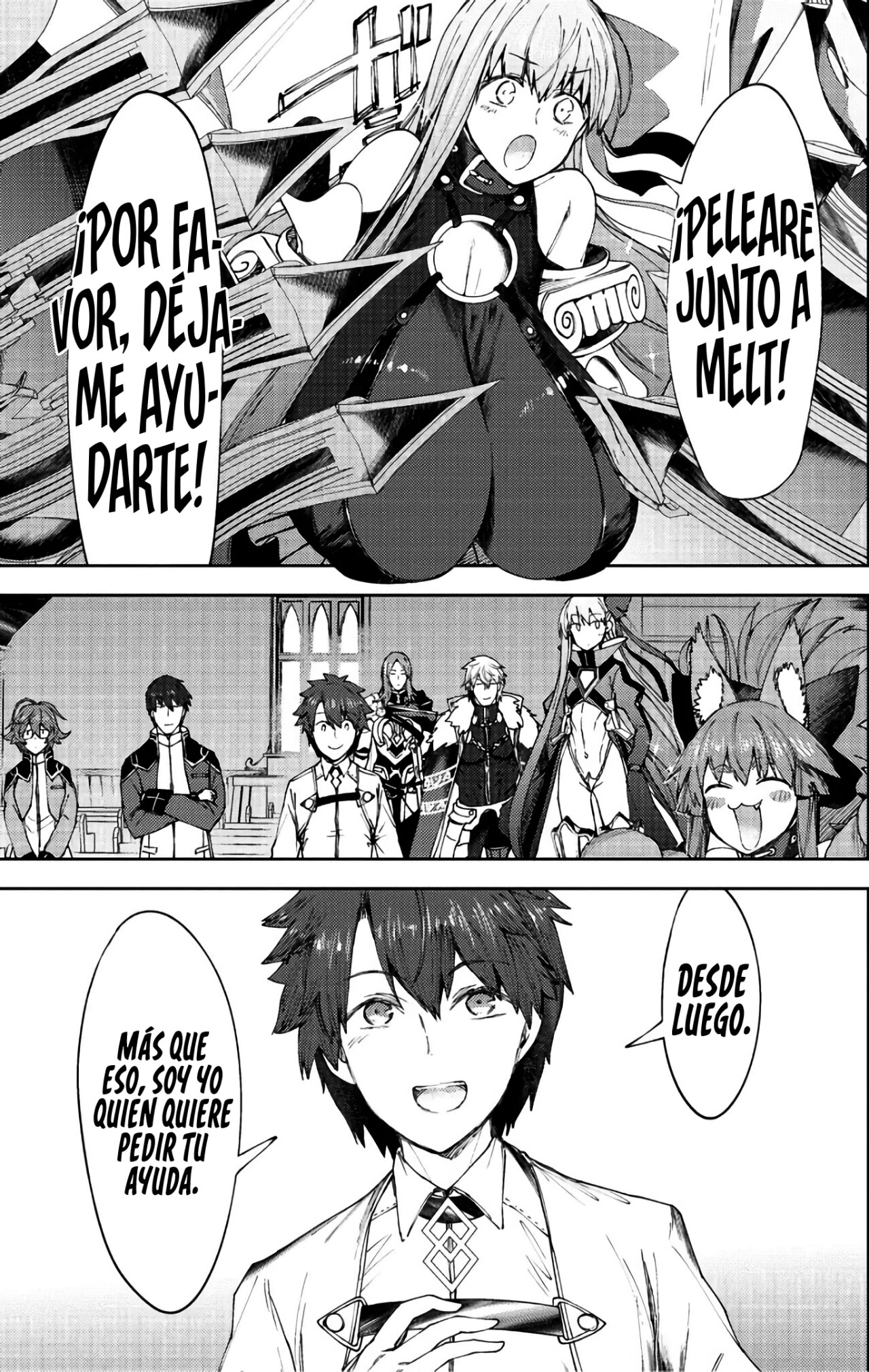 Fate/Grand Order -Epic of Remnant- Deep Sea Cyber-Paradise SE.RA.PH Capitulo 21 página 13