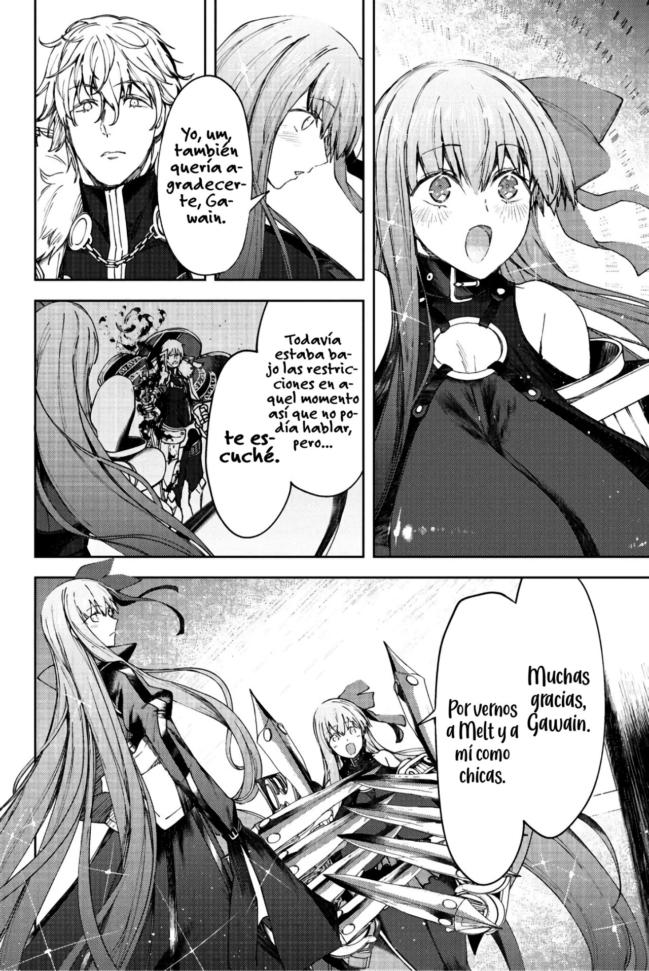 Fate/Grand Order -Epic of Remnant- Deep Sea Cyber-Paradise SE.RA.PH Capitulo 21 página 14