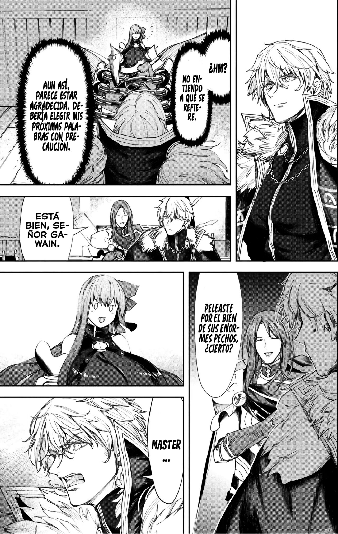Fate/Grand Order -Epic of Remnant- Deep Sea Cyber-Paradise SE.RA.PH Capitulo 21 página 15