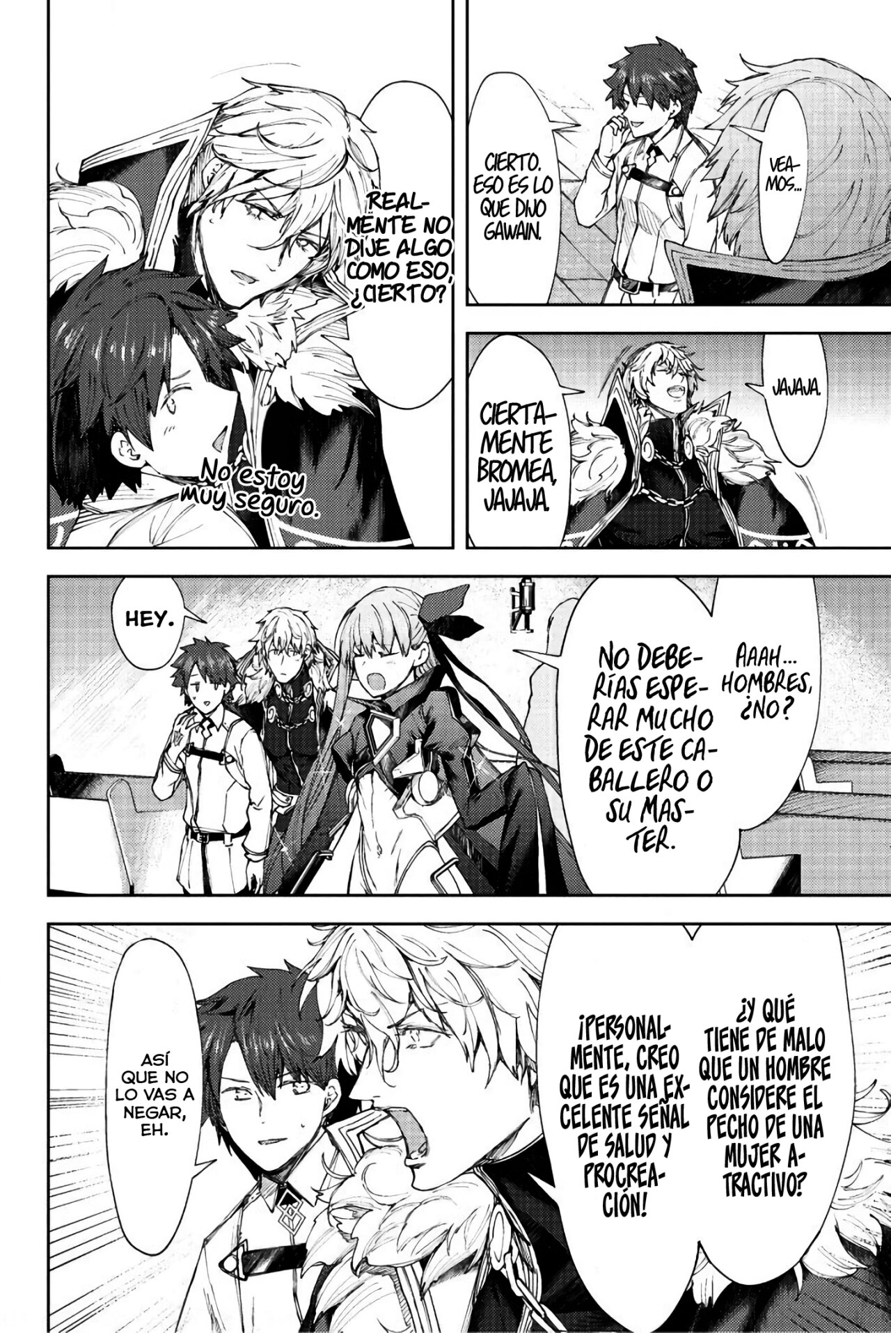 Fate/Grand Order -Epic of Remnant- Deep Sea Cyber-Paradise SE.RA.PH Capitulo 21 página 16