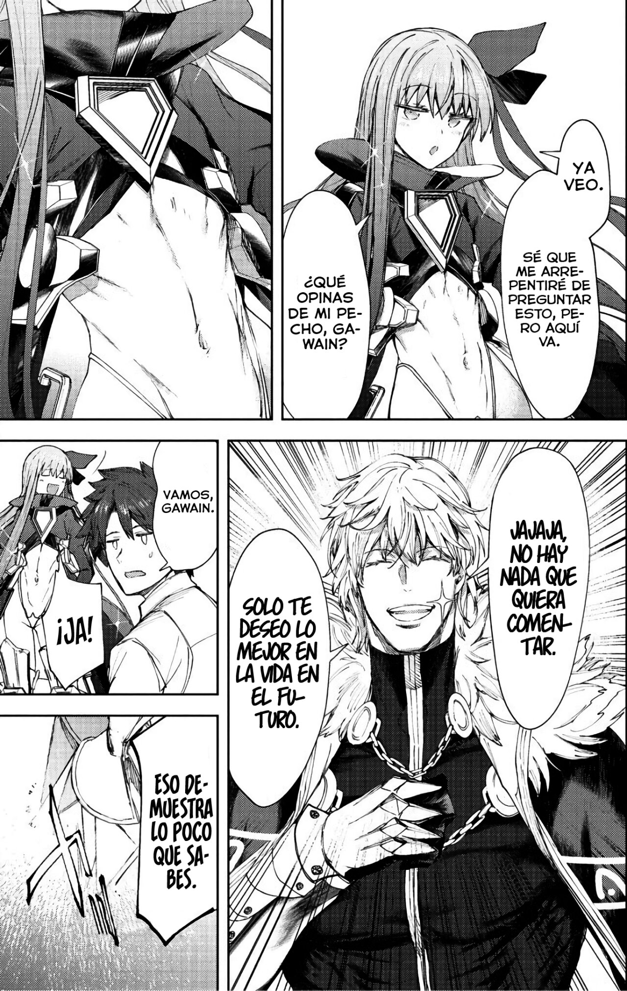 Fate/Grand Order -Epic of Remnant- Deep Sea Cyber-Paradise SE.RA.PH Capitulo 21 página 17