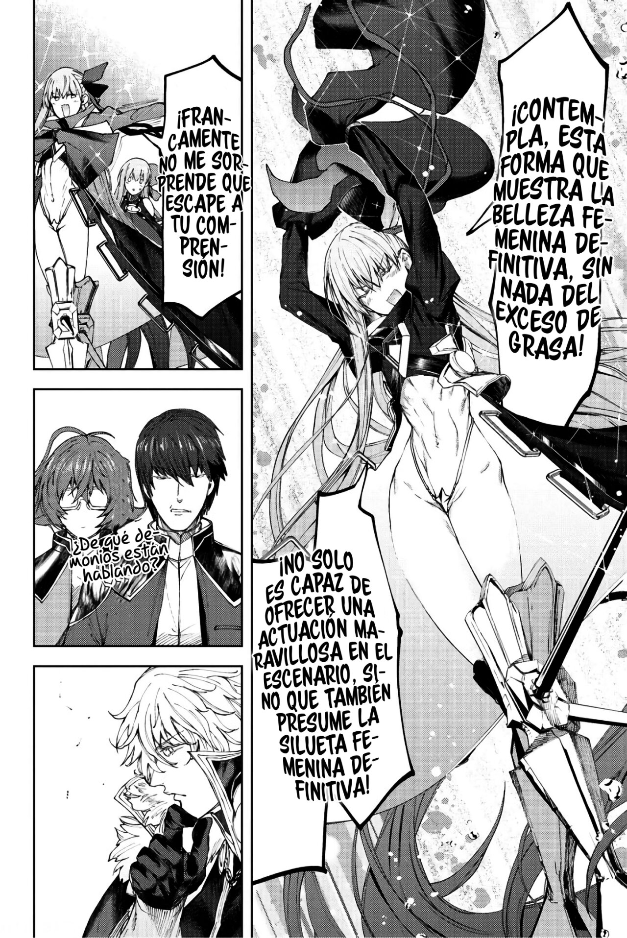 Fate/Grand Order -Epic of Remnant- Deep Sea Cyber-Paradise SE.RA.PH Capitulo 21 página 18
