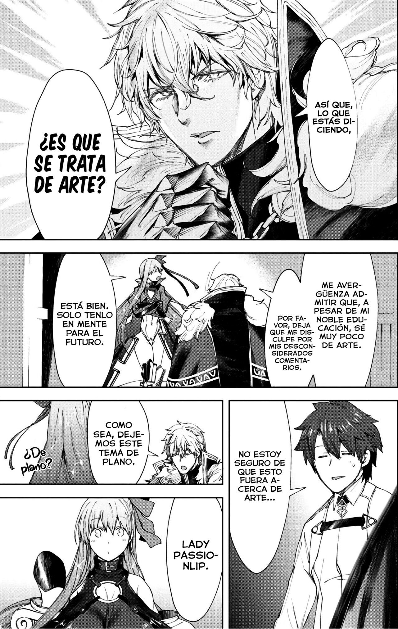 Fate/Grand Order -Epic of Remnant- Deep Sea Cyber-Paradise SE.RA.PH Capitulo 21 página 19