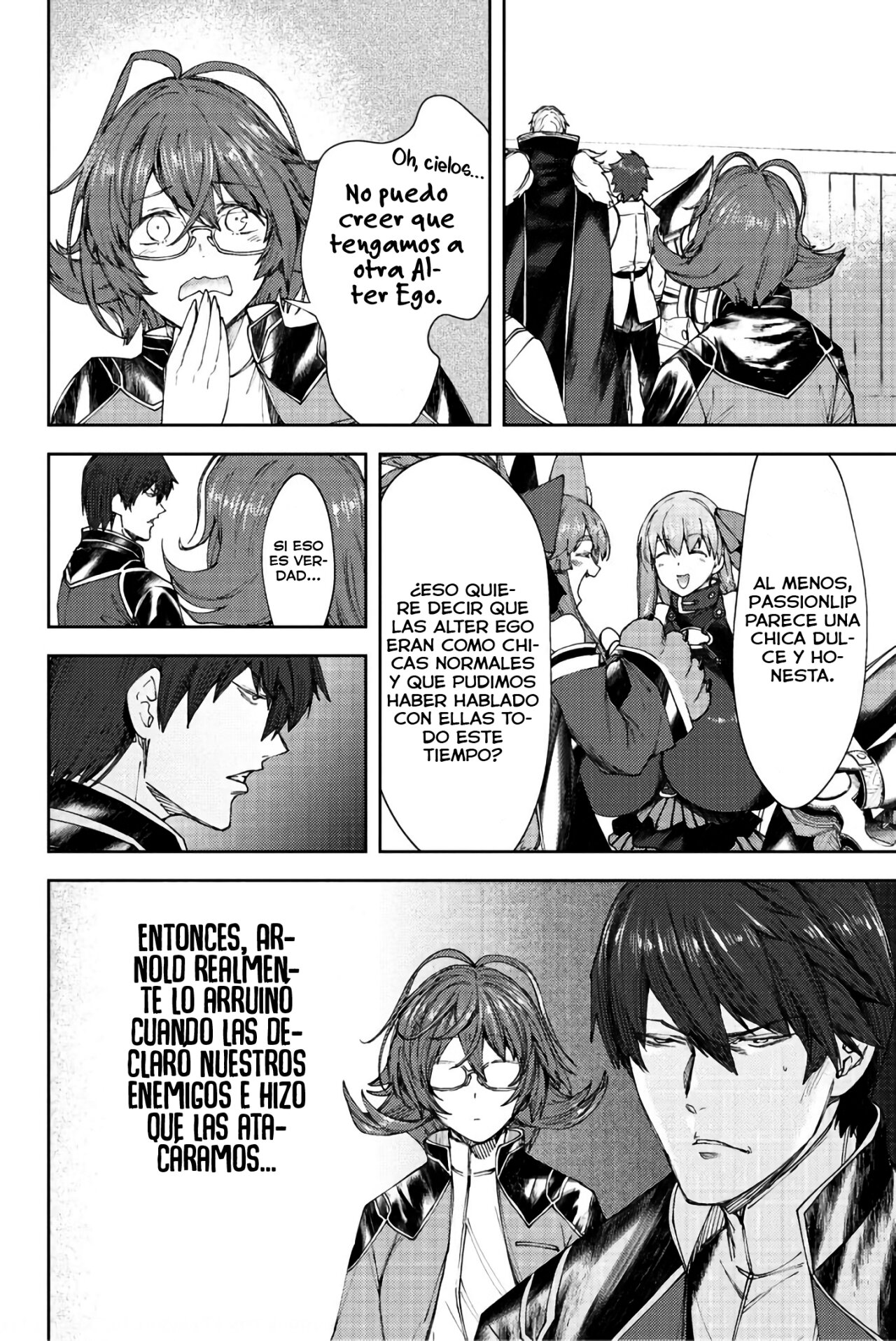 Fate/Grand Order -Epic of Remnant- Deep Sea Cyber-Paradise SE.RA.PH Capitulo 21 página 22