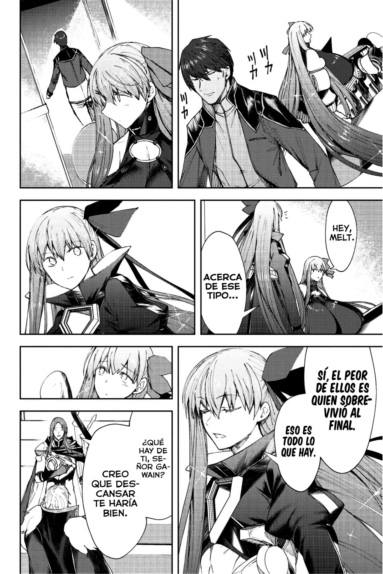 Fate/Grand Order -Epic of Remnant- Deep Sea Cyber-Paradise SE.RA.PH Capitulo 21 página 24