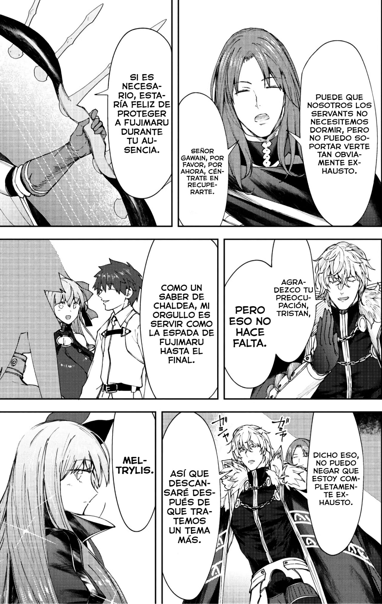 Fate/Grand Order -Epic of Remnant- Deep Sea Cyber-Paradise SE.RA.PH Capitulo 21 página 25