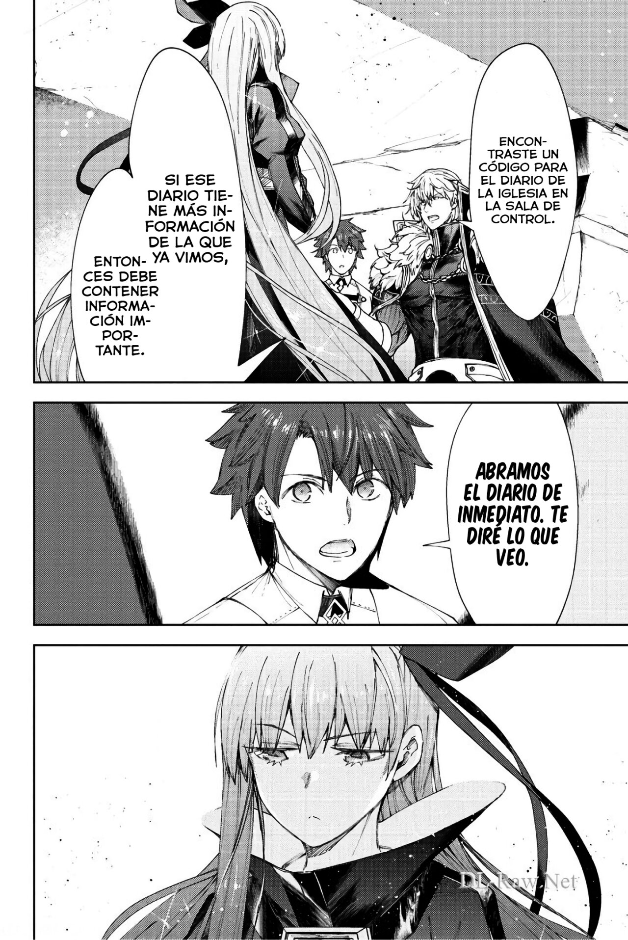 Fate/Grand Order -Epic of Remnant- Deep Sea Cyber-Paradise SE.RA.PH Capitulo 21 página 26