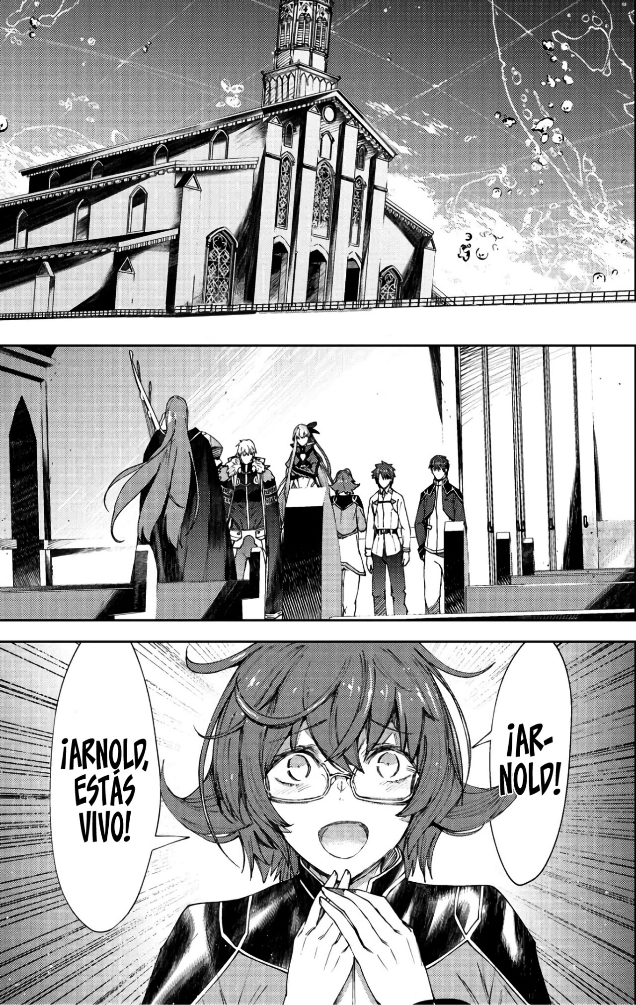 Fate/Grand Order -Epic of Remnant- Deep Sea Cyber-Paradise SE.RA.PH Capitulo 21 página 3