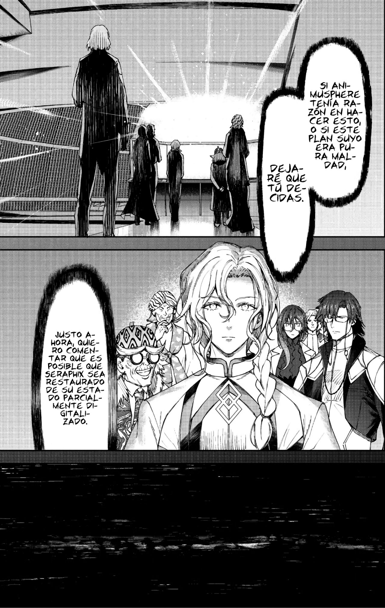 Fate/Grand Order -Epic of Remnant- Deep Sea Cyber-Paradise SE.RA.PH Capitulo 21 página 33