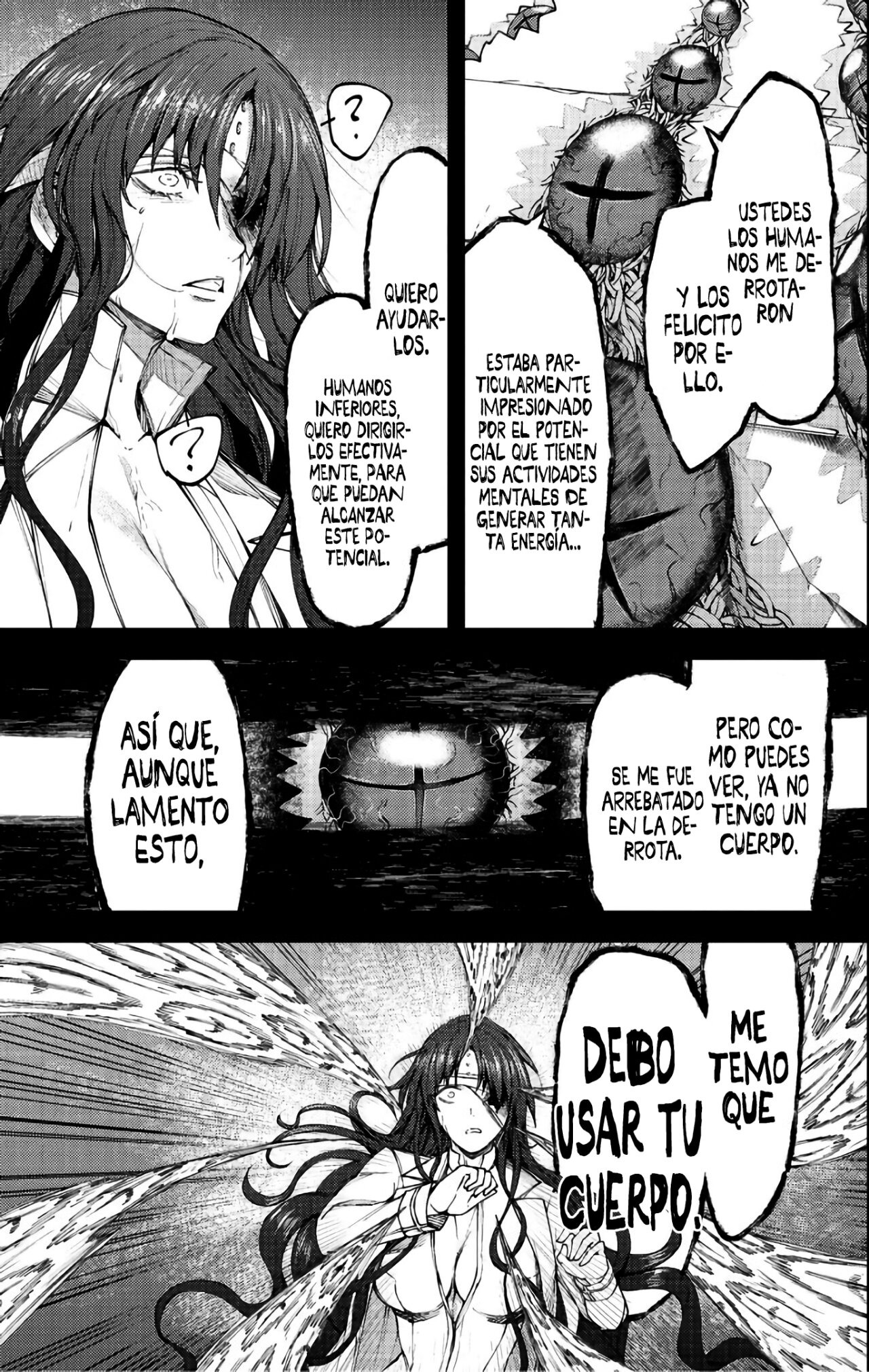 Fate/Grand Order -Epic of Remnant- Deep Sea Cyber-Paradise SE.RA.PH Capitulo 21 página 35