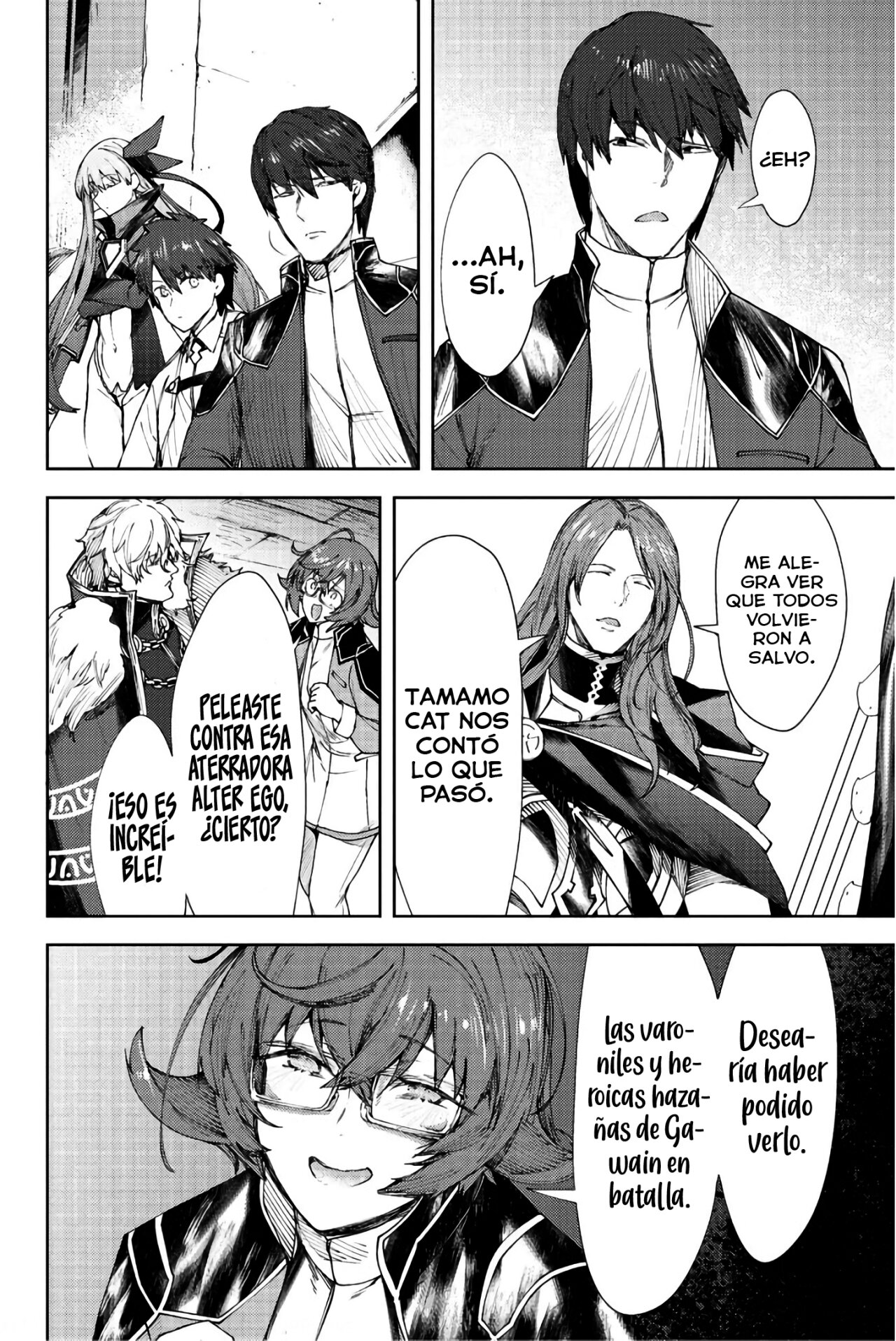 Fate/Grand Order -Epic of Remnant- Deep Sea Cyber-Paradise SE.RA.PH Capitulo 21 página 4