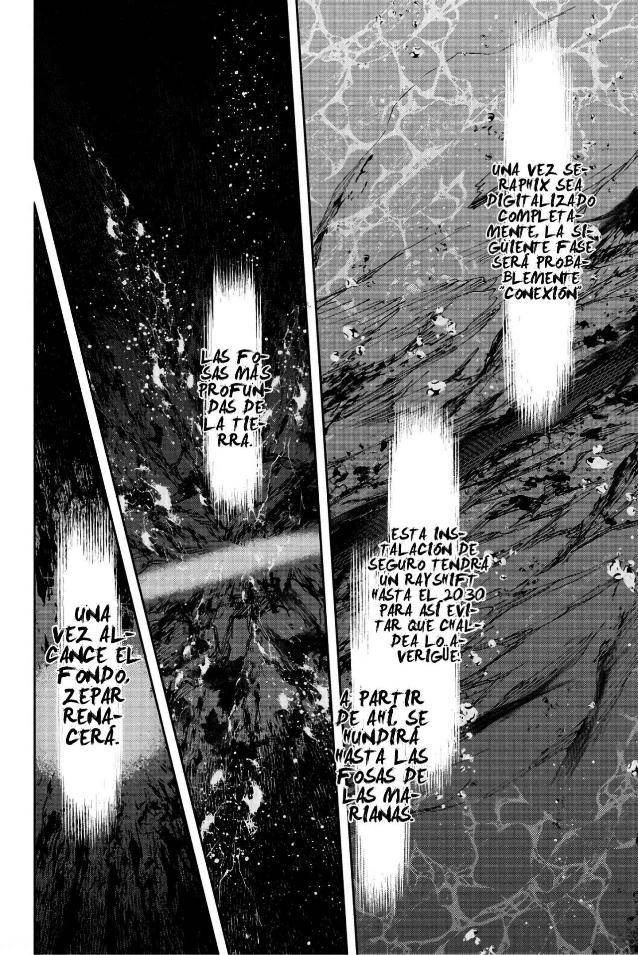 Fate/Grand Order -Epic of Remnant- Deep Sea Cyber-Paradise SE.RA.PH Capitulo 21 página 40