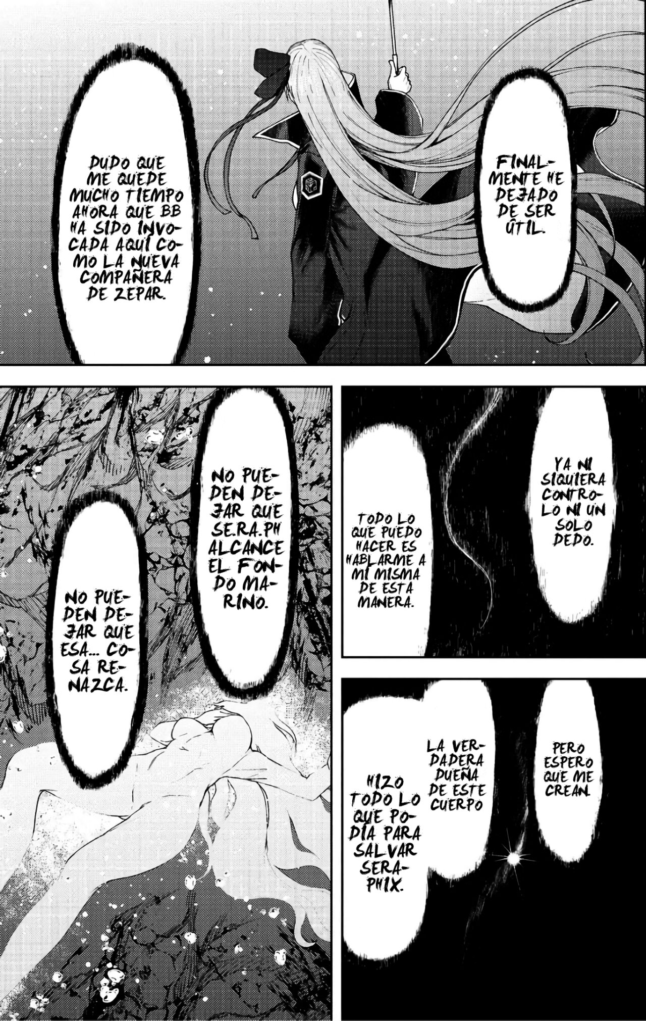 Fate/Grand Order -Epic of Remnant- Deep Sea Cyber-Paradise SE.RA.PH Capitulo 21 página 41