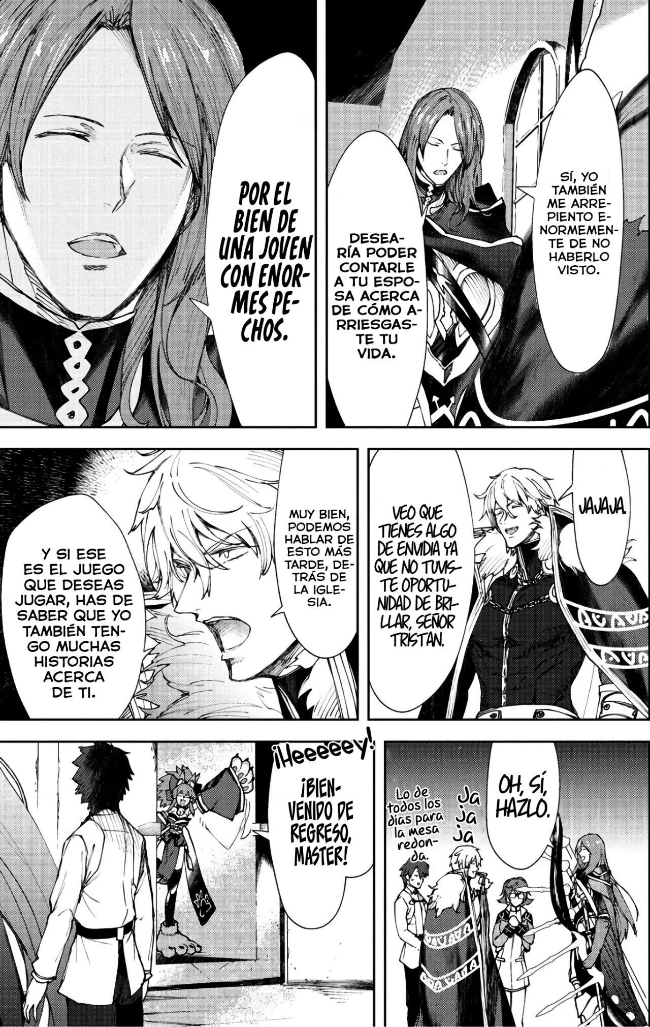 Fate/Grand Order -Epic of Remnant- Deep Sea Cyber-Paradise SE.RA.PH Capitulo 21 página 5