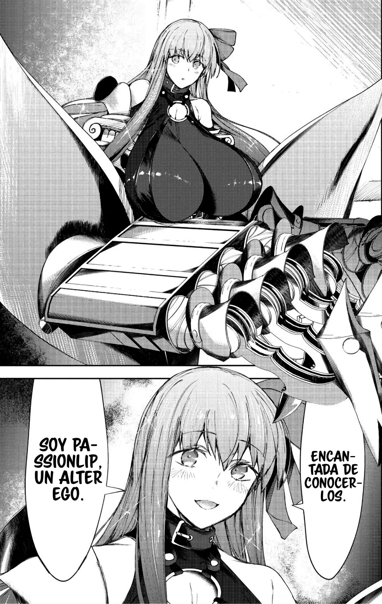 Fate/Grand Order -Epic of Remnant- Deep Sea Cyber-Paradise SE.RA.PH Capitulo 21 página 7