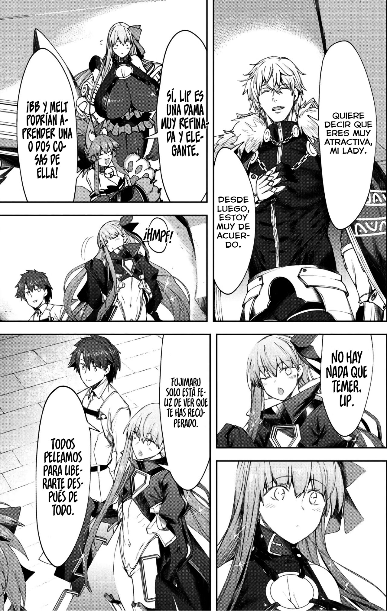Fate/Grand Order -Epic of Remnant- Deep Sea Cyber-Paradise SE.RA.PH Capitulo 21 página 9