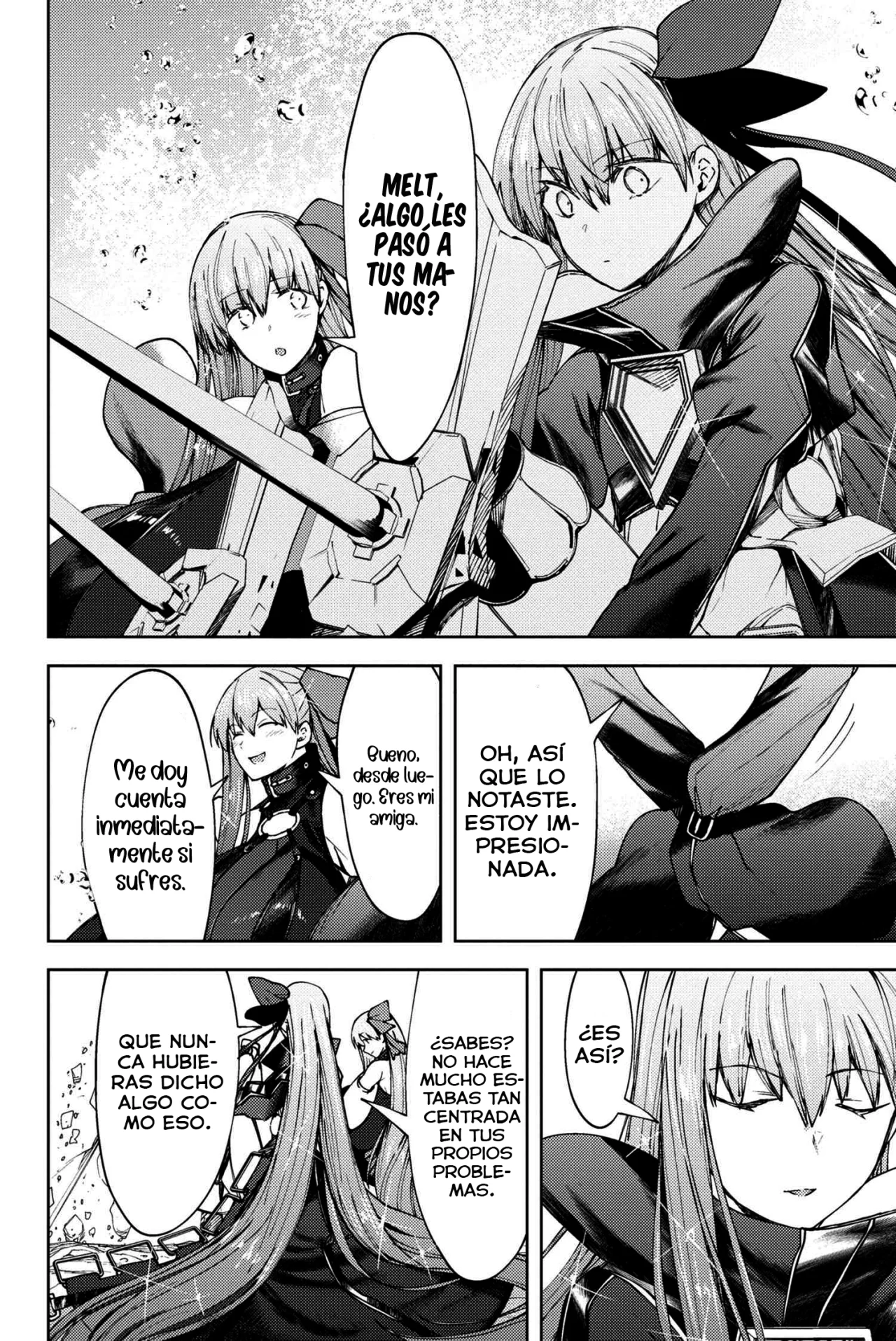 Fate/Grand Order -Epic of Remnant- Deep Sea Cyber-Paradise SE.RA.PH Capitulo 22 página 10
