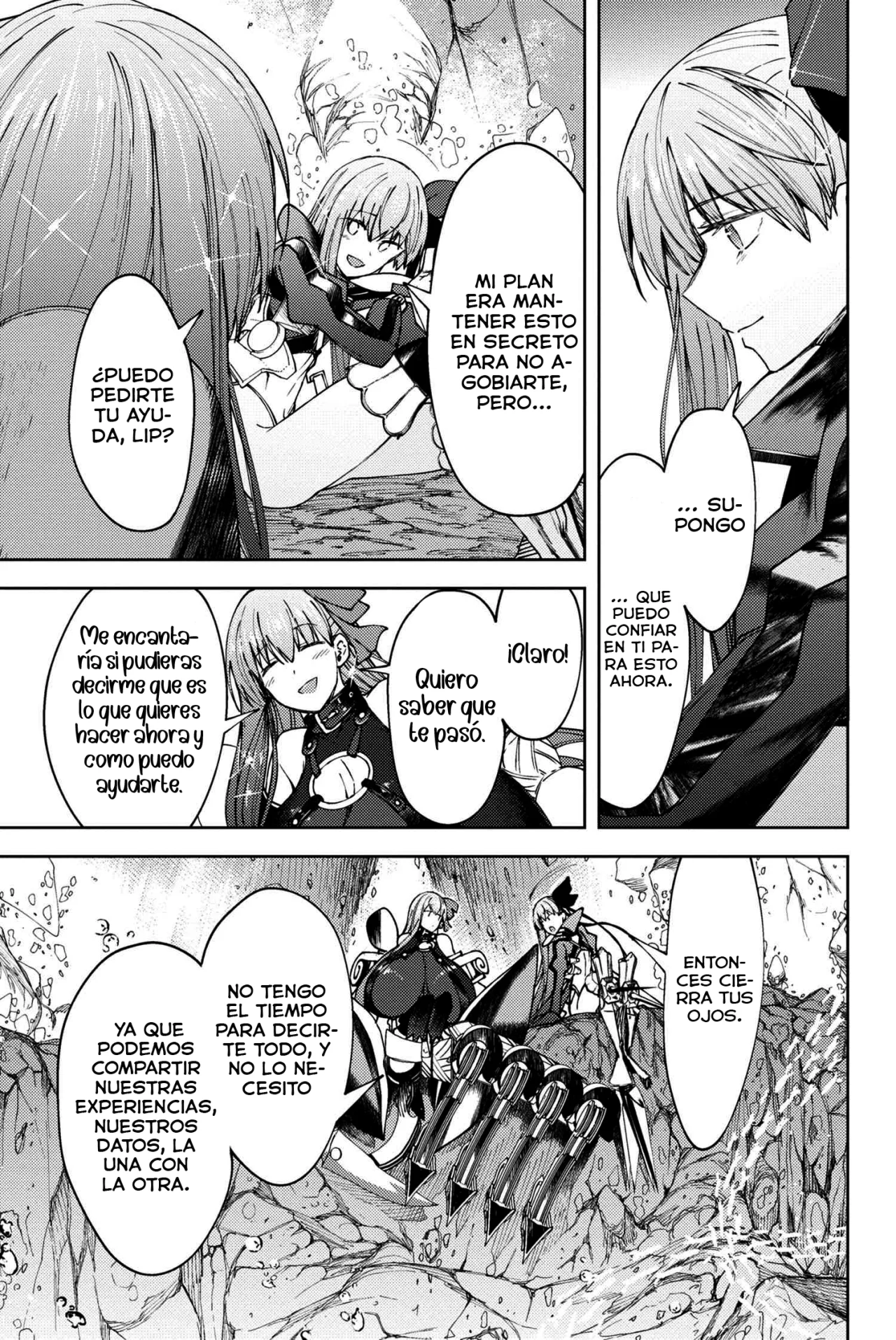 Fate/Grand Order -Epic of Remnant- Deep Sea Cyber-Paradise SE.RA.PH Capitulo 22 página 11