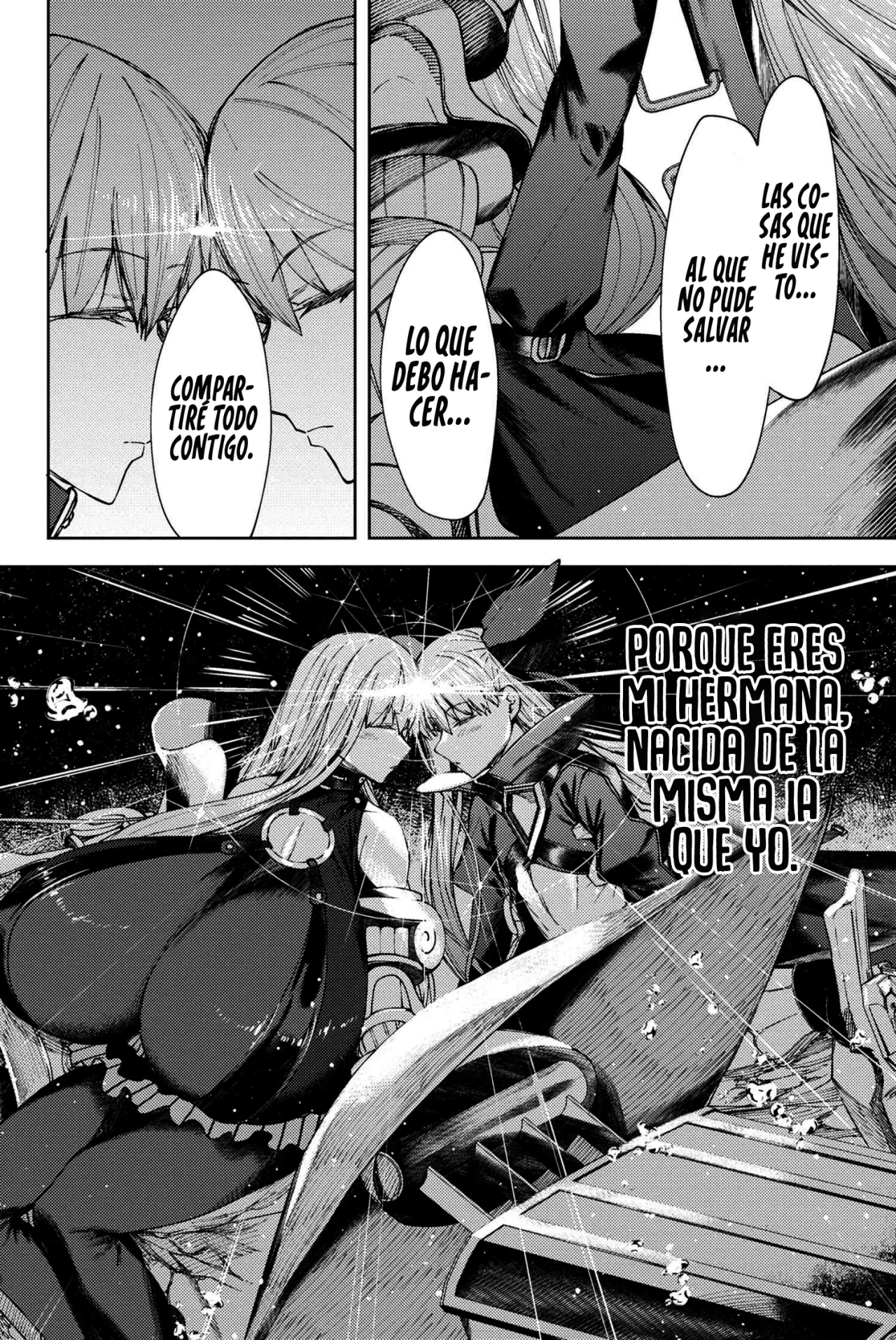Fate/Grand Order -Epic of Remnant- Deep Sea Cyber-Paradise SE.RA.PH Capitulo 22 página 12