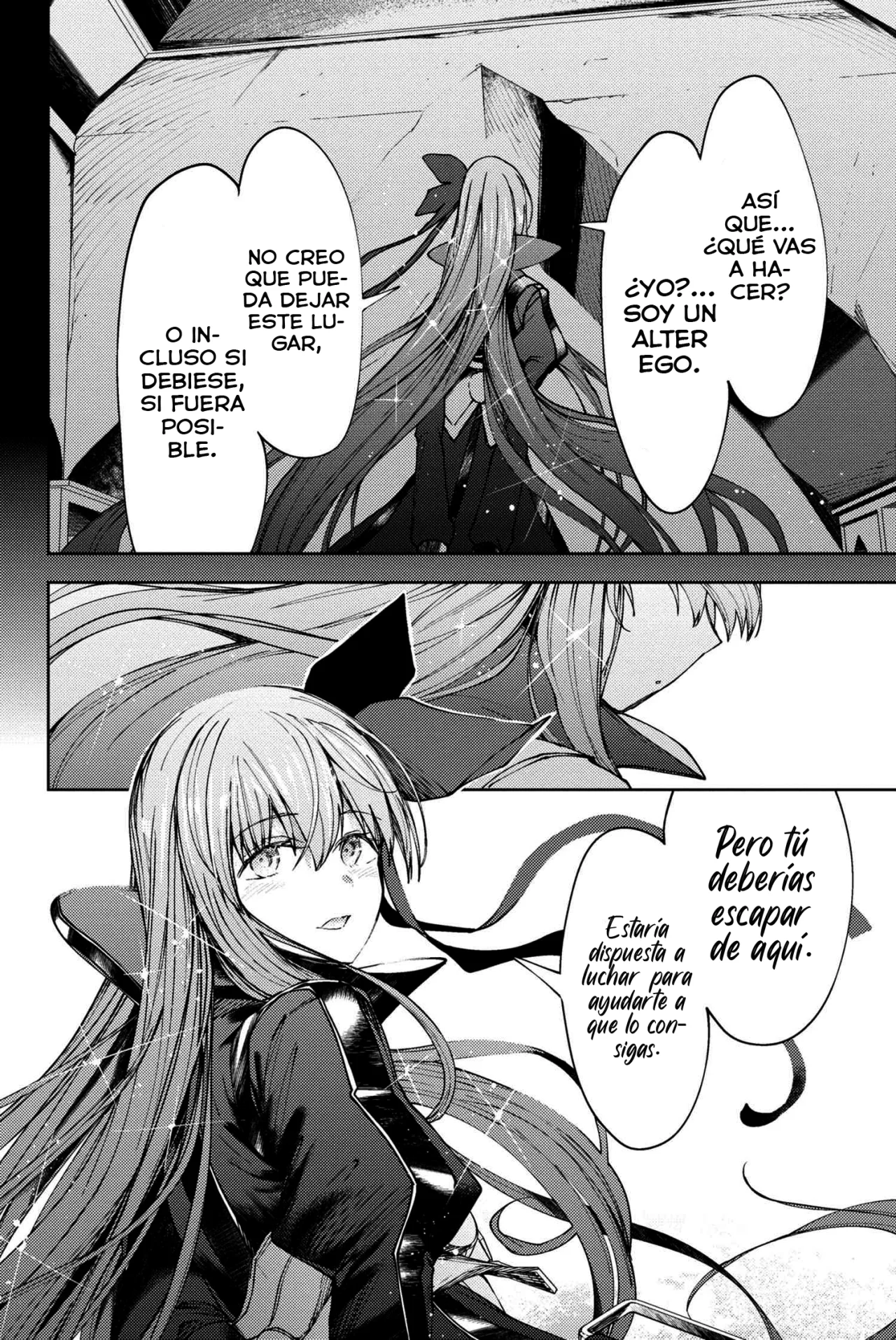 Fate/Grand Order -Epic of Remnant- Deep Sea Cyber-Paradise SE.RA.PH Capitulo 22 página 16