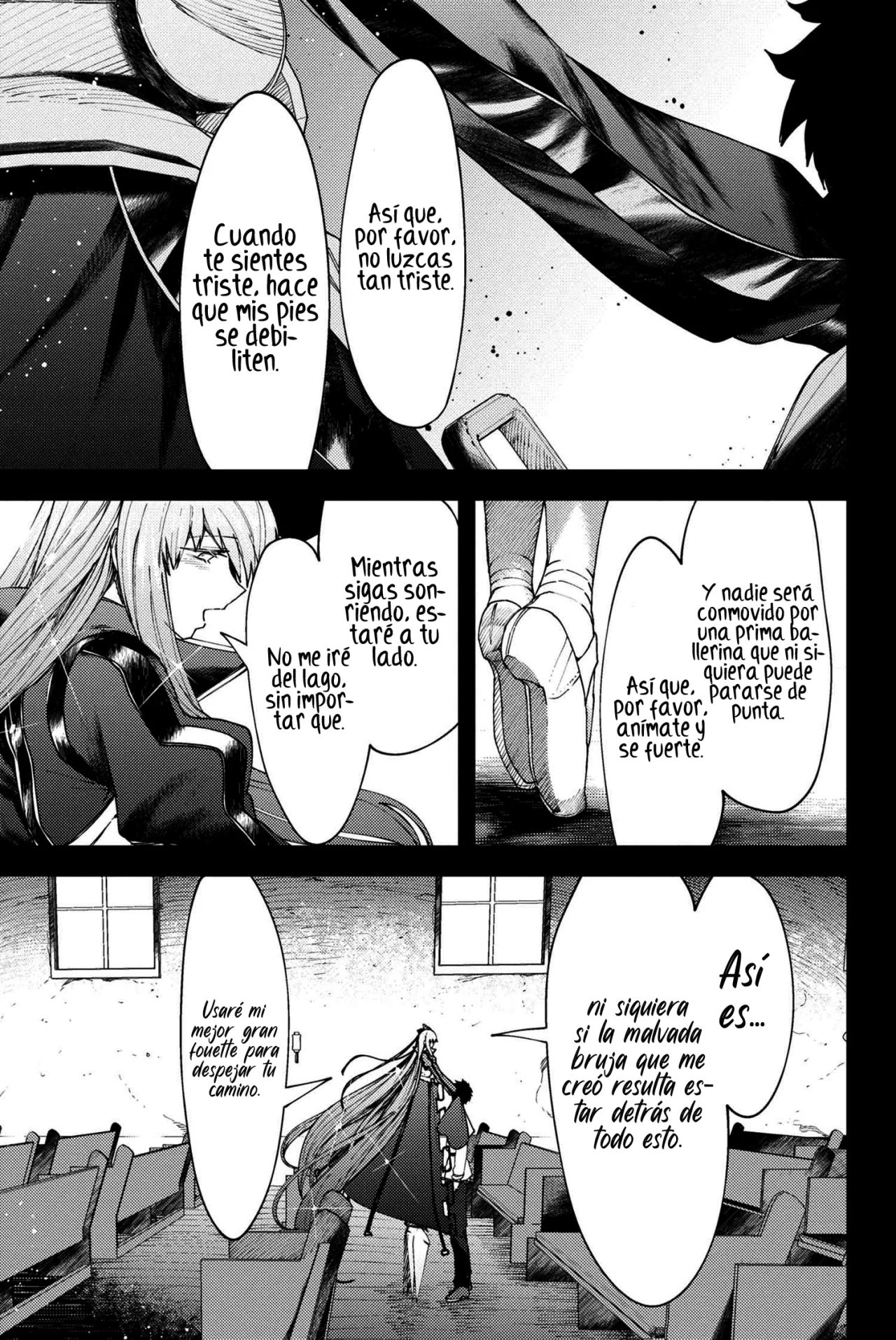 Fate/Grand Order -Epic of Remnant- Deep Sea Cyber-Paradise SE.RA.PH Capitulo 22 página 17