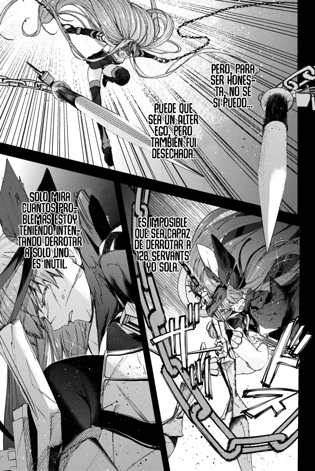Fate/Grand Order -Epic of Remnant- Deep Sea Cyber-Paradise SE.RA.PH Capitulo 22 página 19