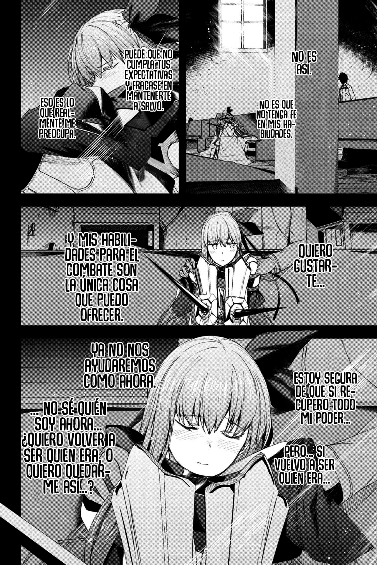 Fate/Grand Order -Epic of Remnant- Deep Sea Cyber-Paradise SE.RA.PH Capitulo 22 página 20