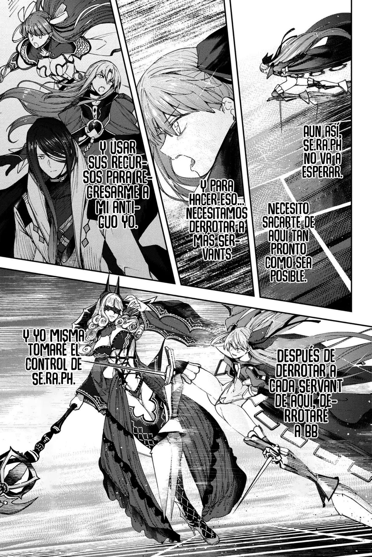 Fate/Grand Order -Epic of Remnant- Deep Sea Cyber-Paradise SE.RA.PH Capitulo 22 página 21