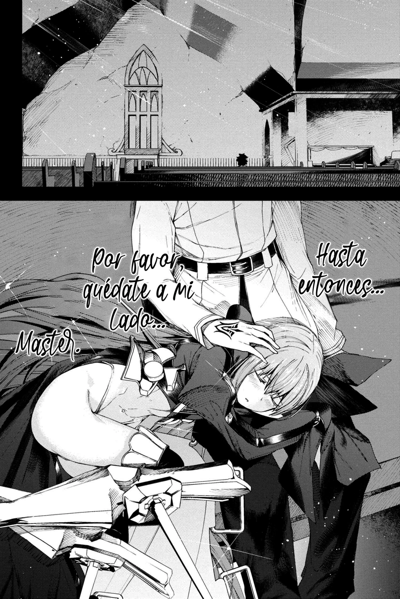 Fate/Grand Order -Epic of Remnant- Deep Sea Cyber-Paradise SE.RA.PH Capitulo 22 página 22