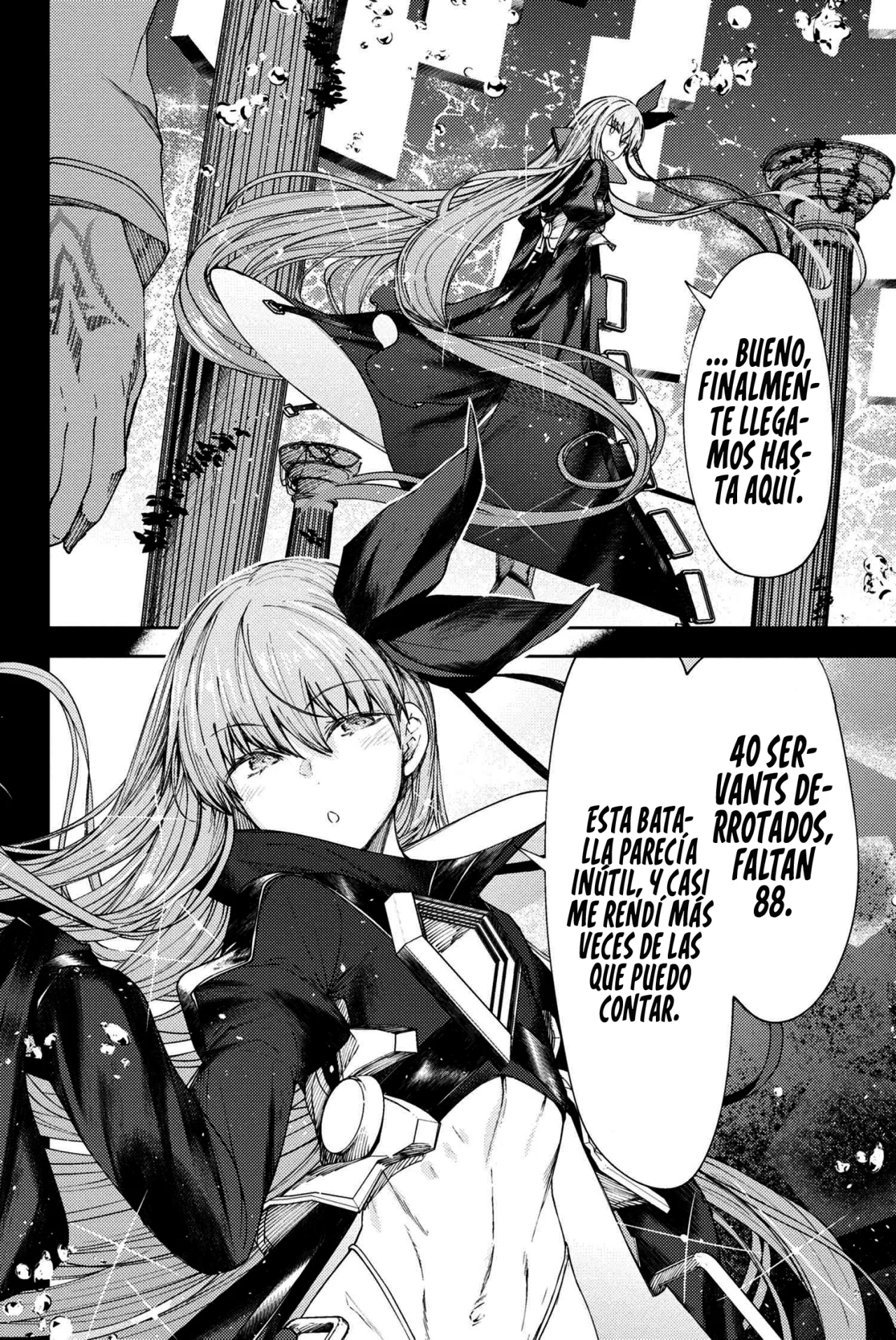 Fate/Grand Order -Epic of Remnant- Deep Sea Cyber-Paradise SE.RA.PH Capitulo 22 página 24