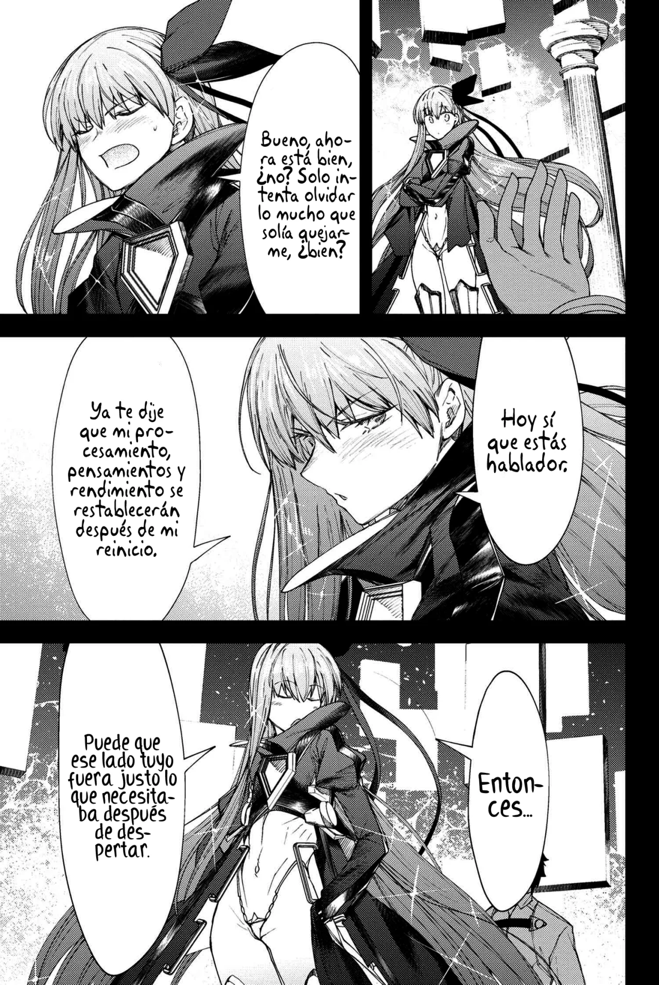 Fate/Grand Order -Epic of Remnant- Deep Sea Cyber-Paradise SE.RA.PH Capitulo 22 página 25