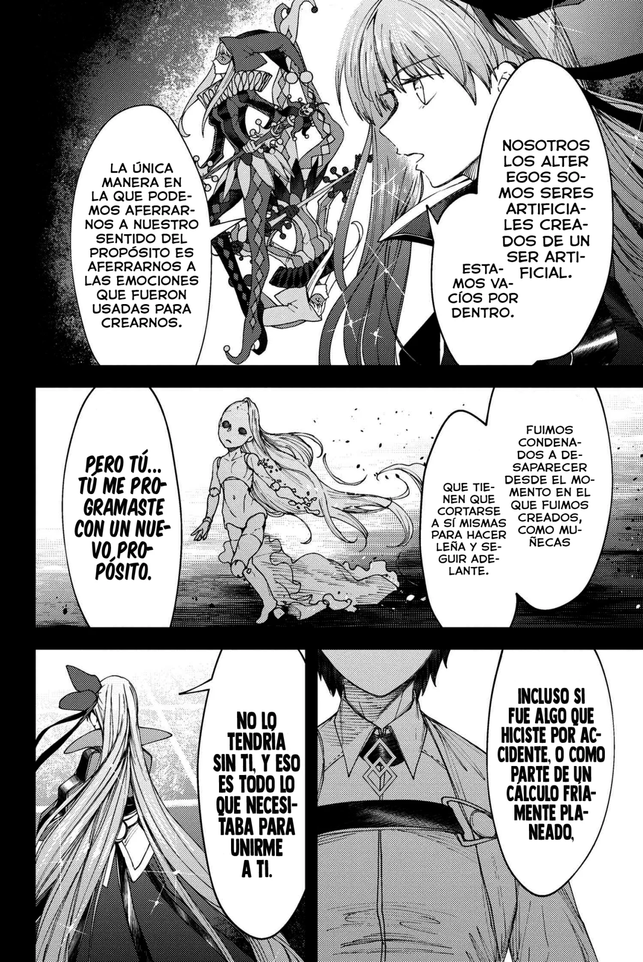 Fate/Grand Order -Epic of Remnant- Deep Sea Cyber-Paradise SE.RA.PH Capitulo 22 página 26