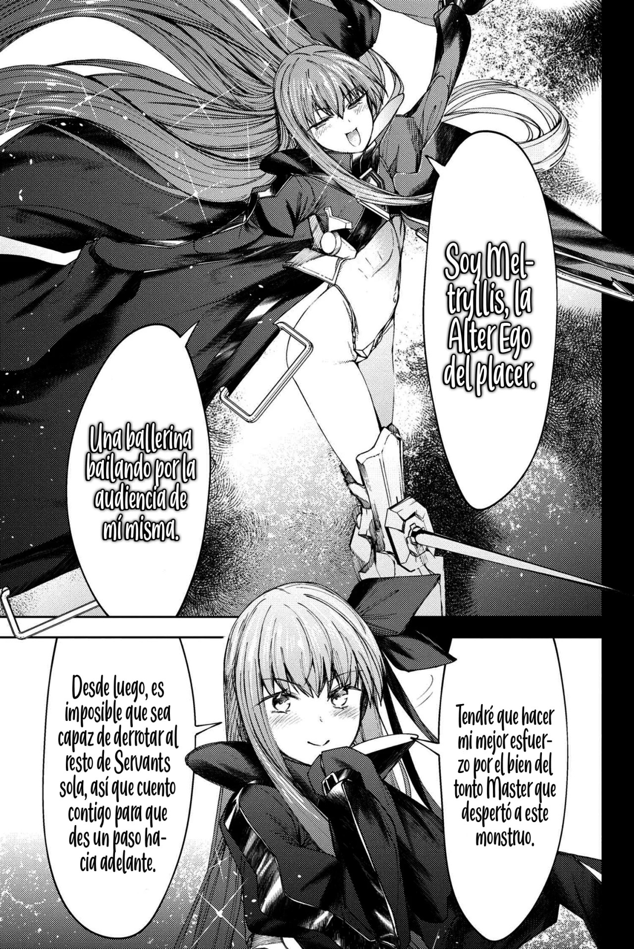 Fate/Grand Order -Epic of Remnant- Deep Sea Cyber-Paradise SE.RA.PH Capitulo 22 página 27