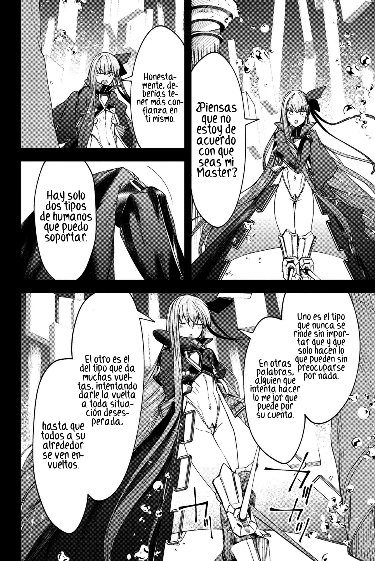 Fate/Grand Order -Epic of Remnant- Deep Sea Cyber-Paradise SE.RA.PH Capitulo 22 página 28