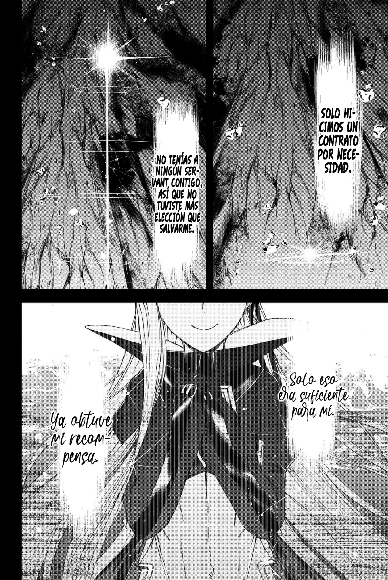 Fate/Grand Order -Epic of Remnant- Deep Sea Cyber-Paradise SE.RA.PH Capitulo 22 página 34