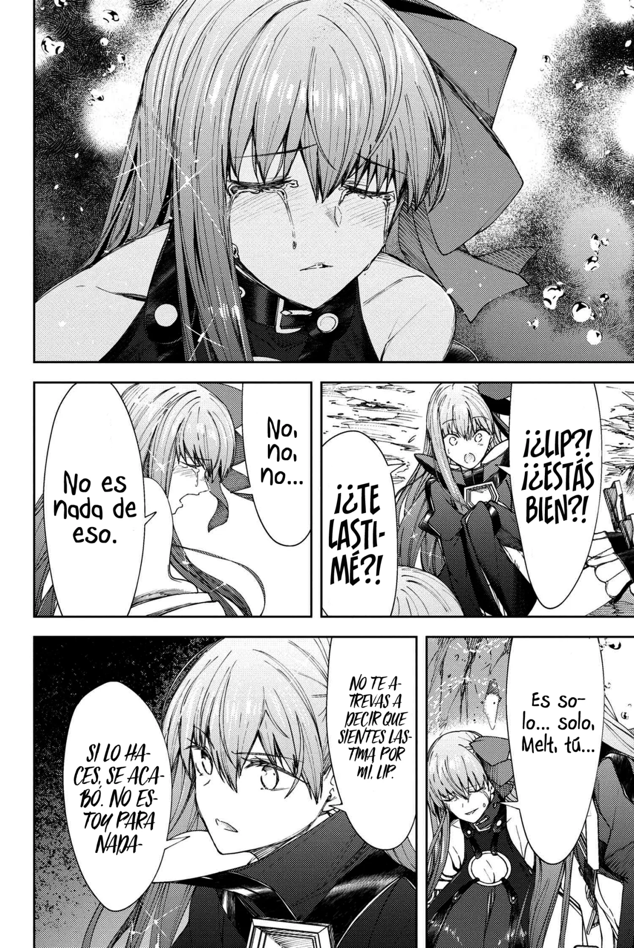 Fate/Grand Order -Epic of Remnant- Deep Sea Cyber-Paradise SE.RA.PH Capitulo 22 página 36