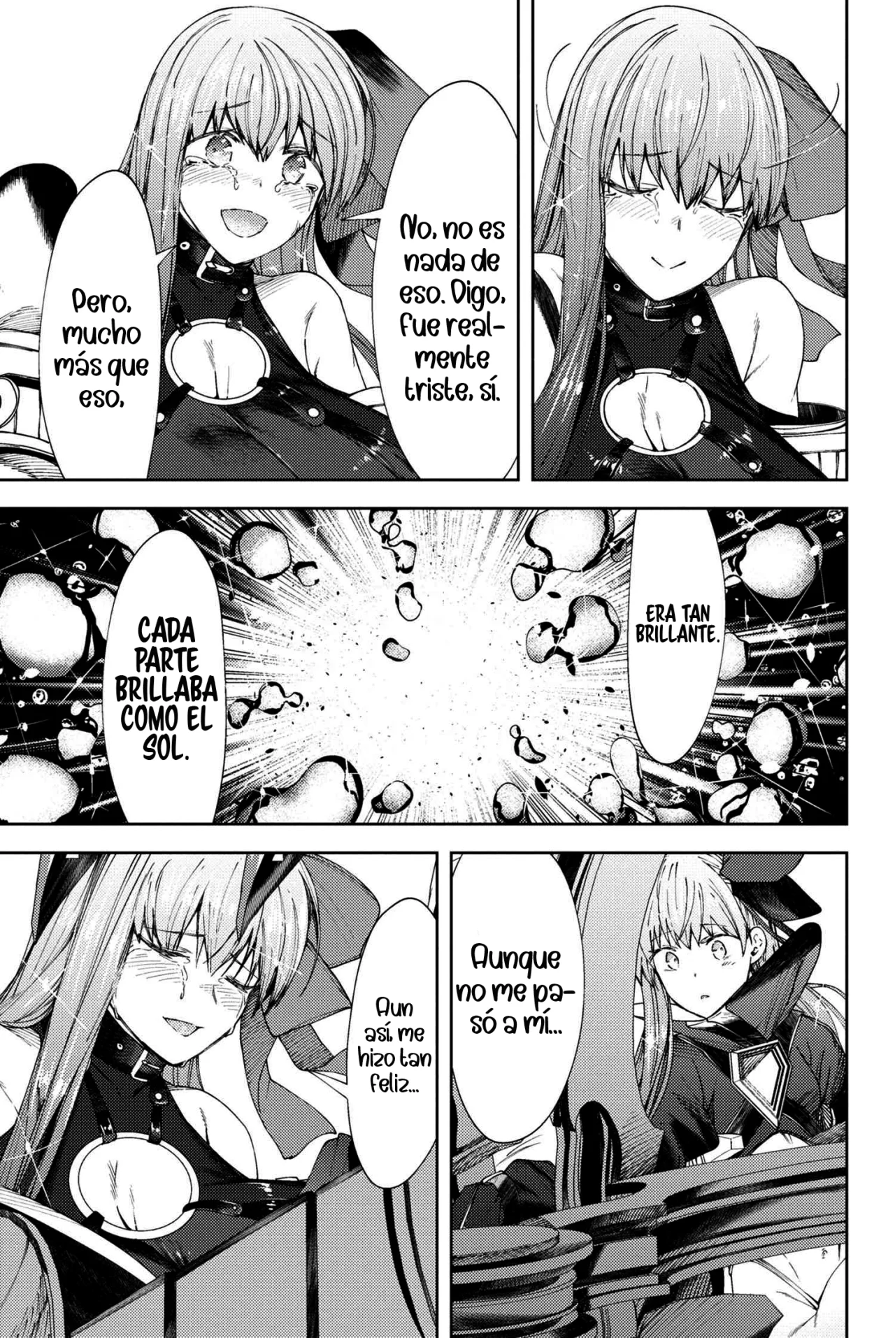 Fate/Grand Order -Epic of Remnant- Deep Sea Cyber-Paradise SE.RA.PH Capitulo 22 página 37