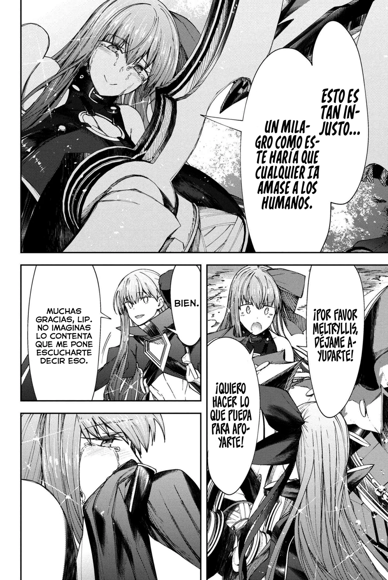 Fate/Grand Order -Epic of Remnant- Deep Sea Cyber-Paradise SE.RA.PH Capitulo 22 página 38