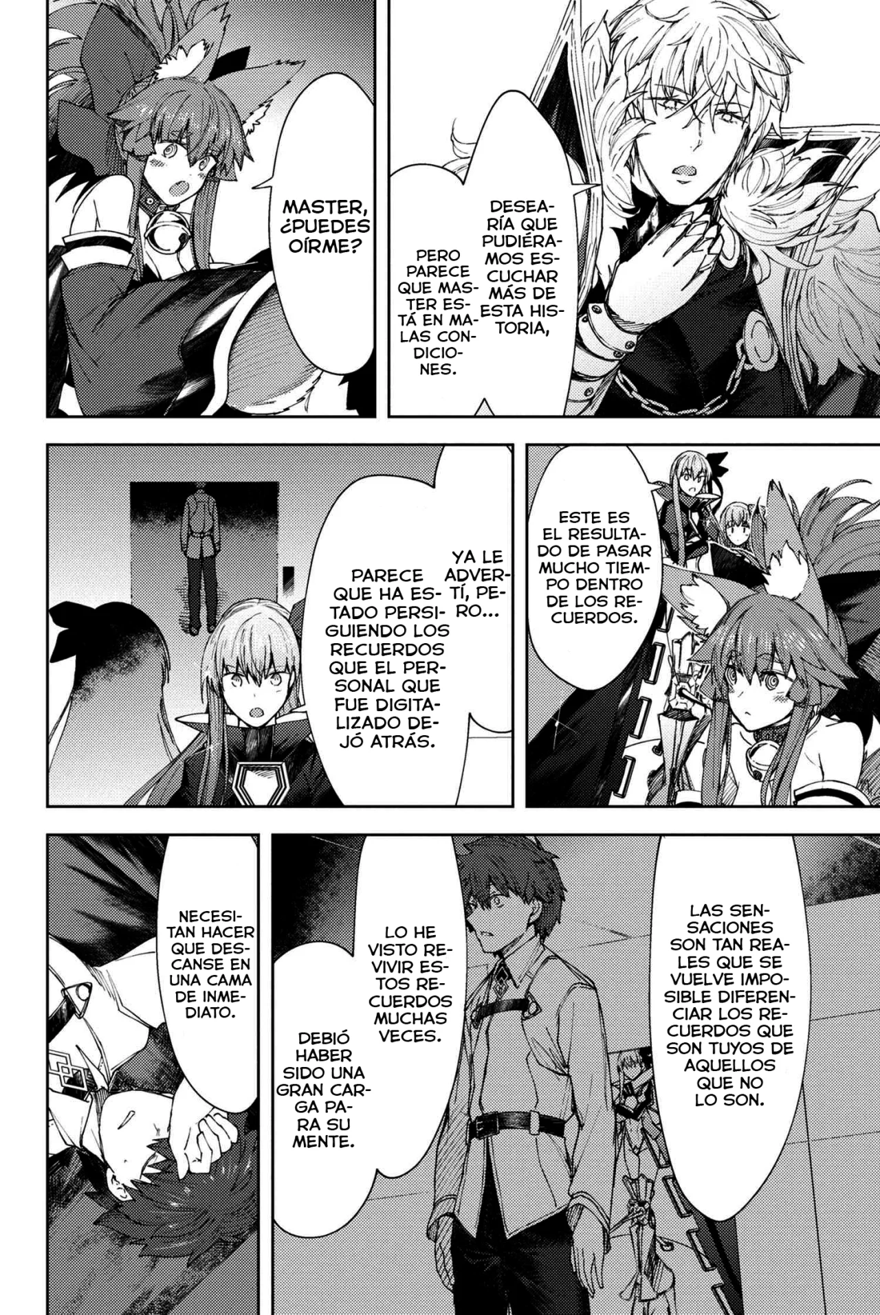 Fate/Grand Order -Epic of Remnant- Deep Sea Cyber-Paradise SE.RA.PH Capitulo 22 página 4