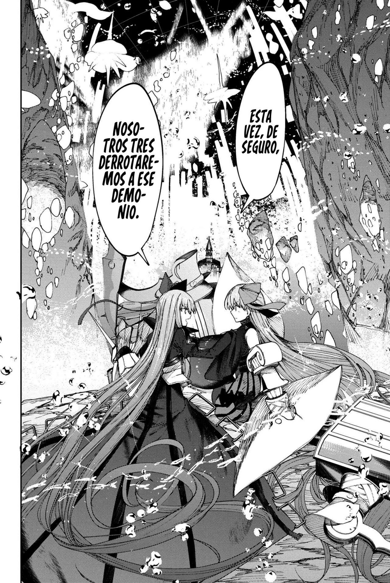 Fate/Grand Order -Epic of Remnant- Deep Sea Cyber-Paradise SE.RA.PH Capitulo 22 página 40