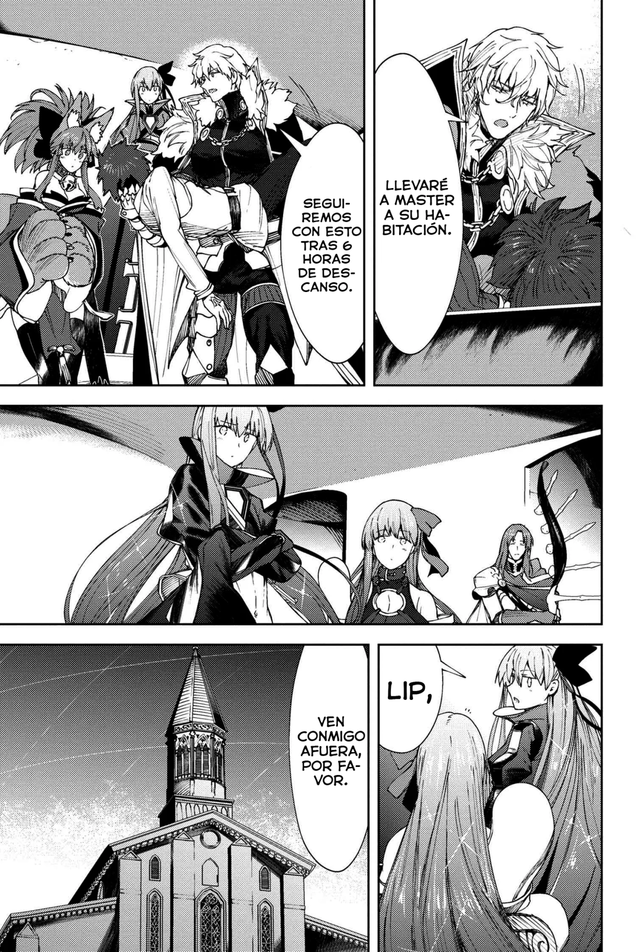 Fate/Grand Order -Epic of Remnant- Deep Sea Cyber-Paradise SE.RA.PH Capitulo 22 página 5