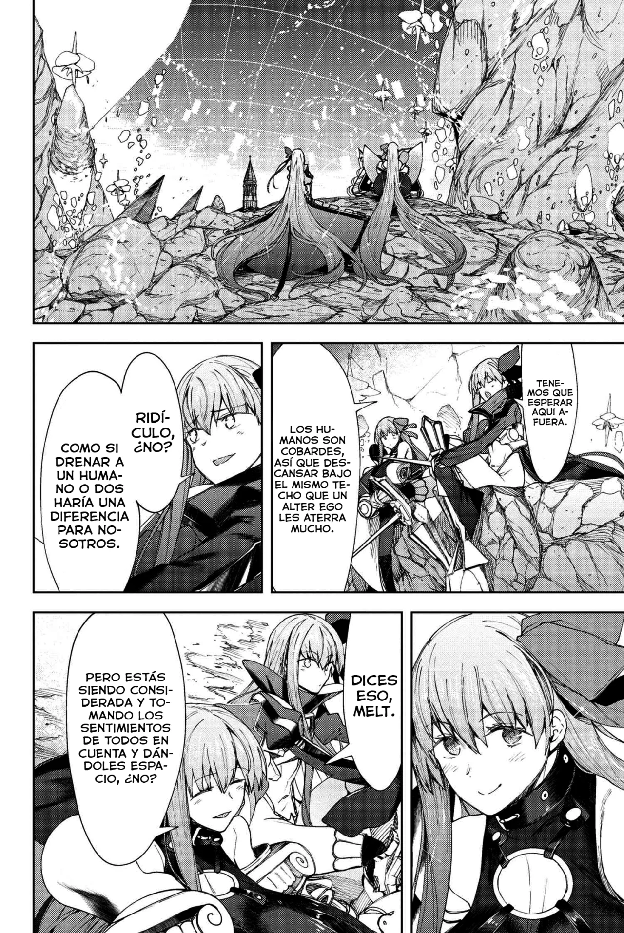 Fate/Grand Order -Epic of Remnant- Deep Sea Cyber-Paradise SE.RA.PH Capitulo 22 página 6